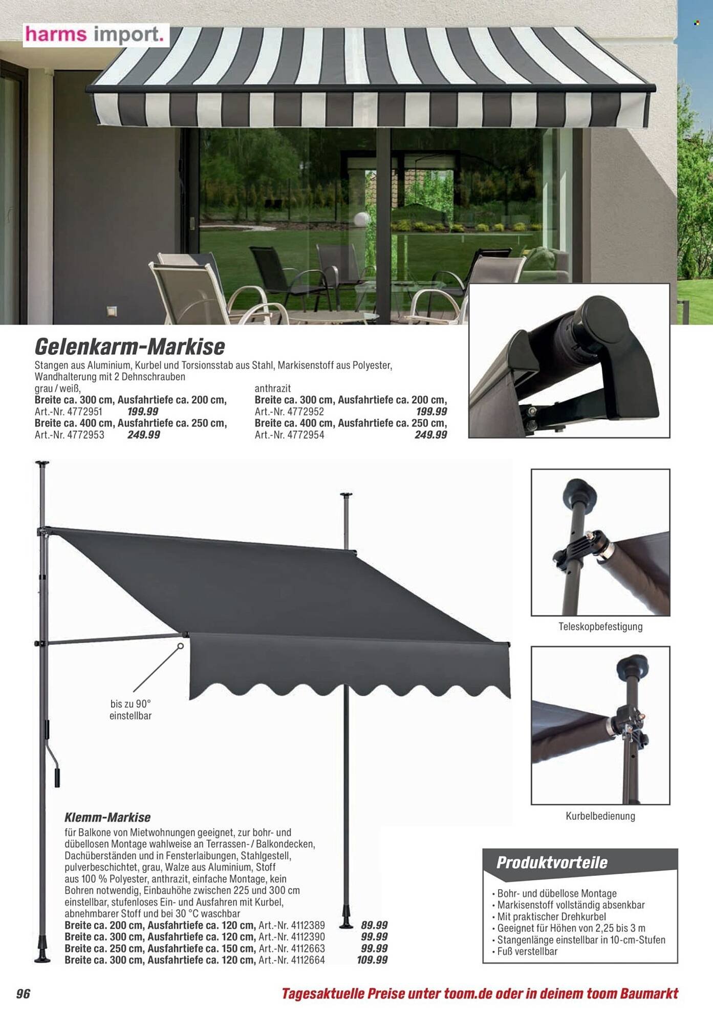 Toom Baumarkt Prospekt