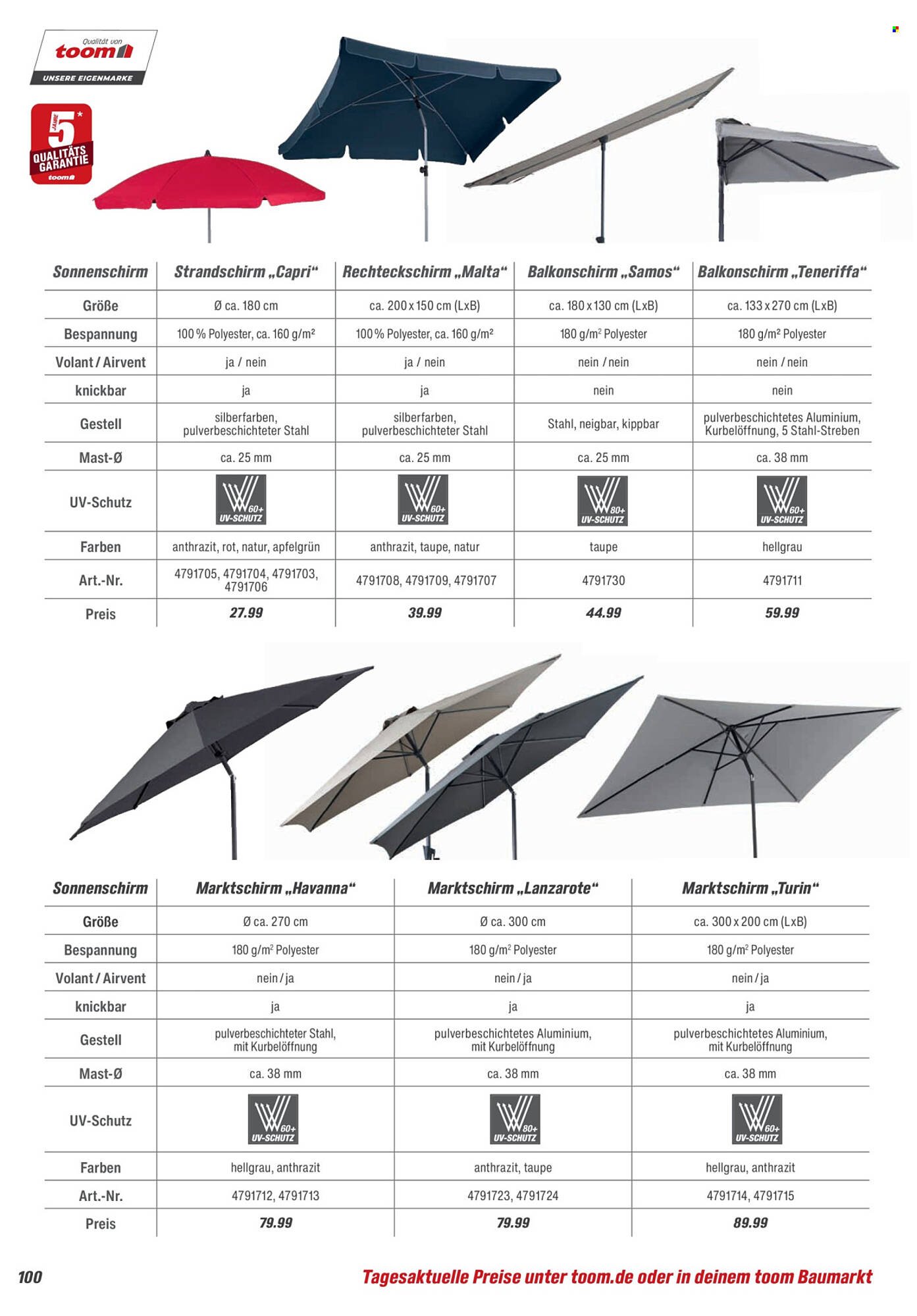 Toom Baumarkt Prospekt