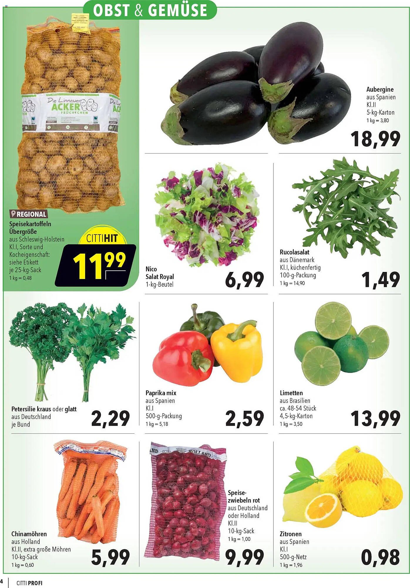 CITTI Markt Prospekt