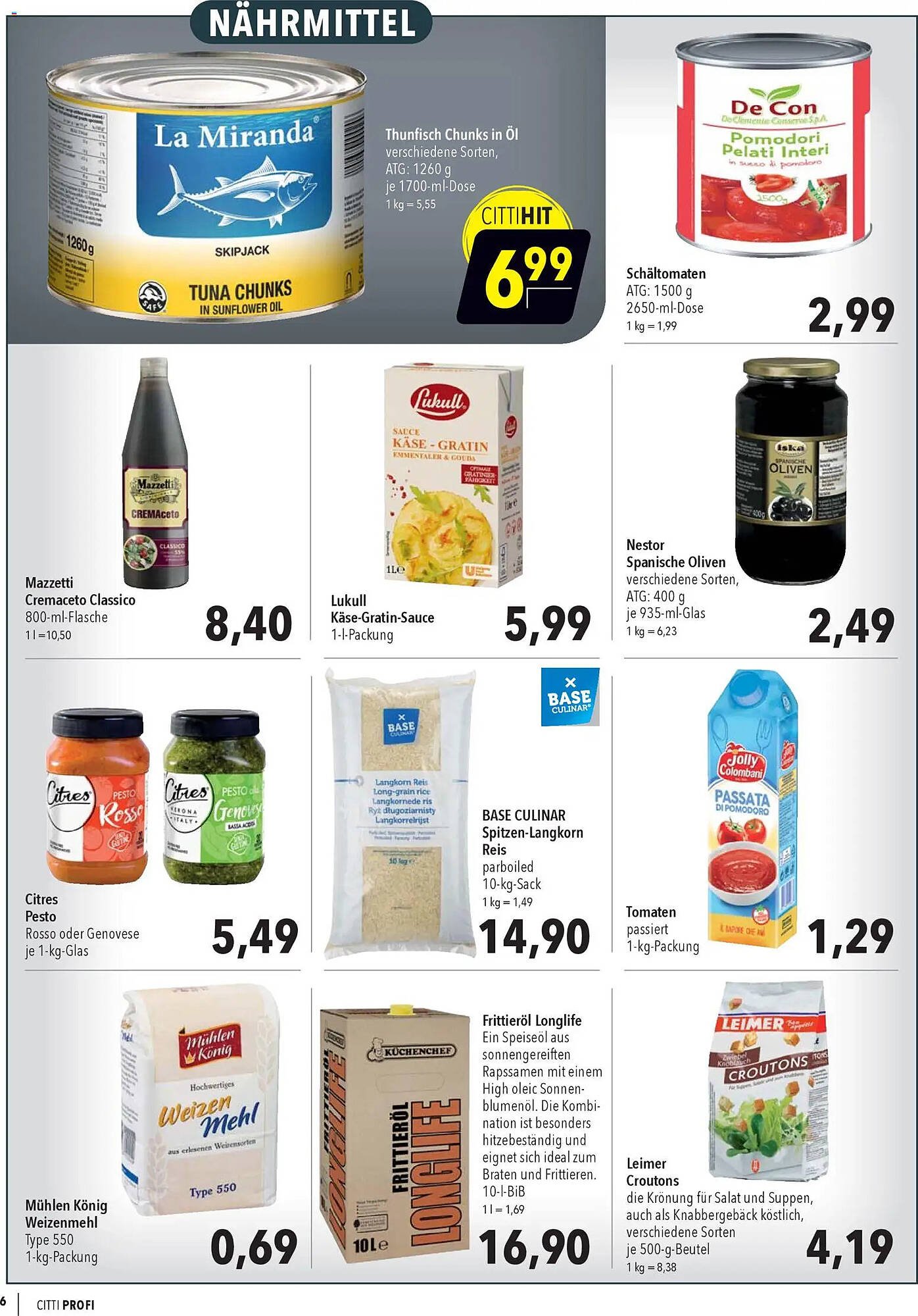 CITTI Markt Prospekt