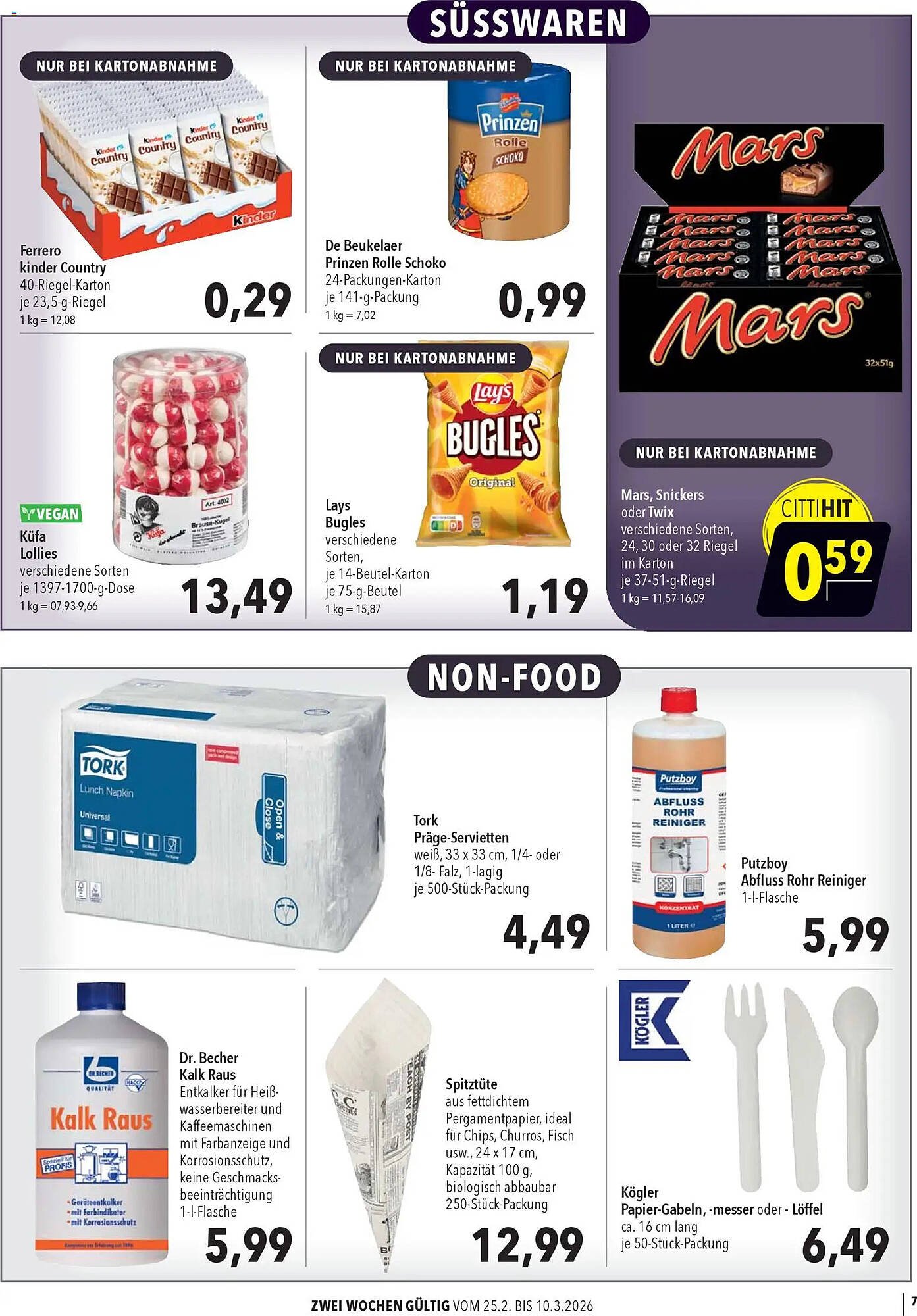 CITTI Markt Prospekt