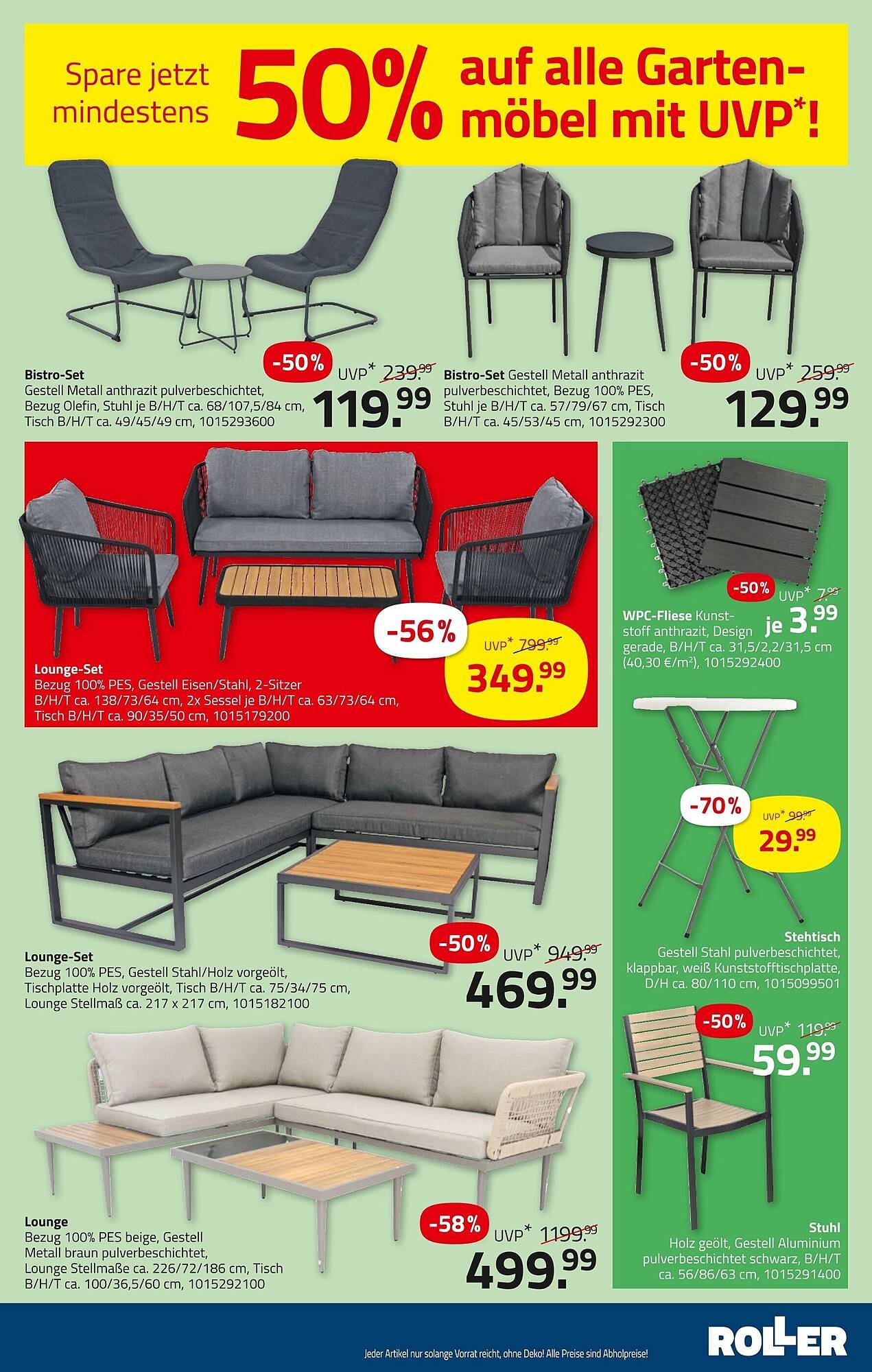 ROLLER Prospekt