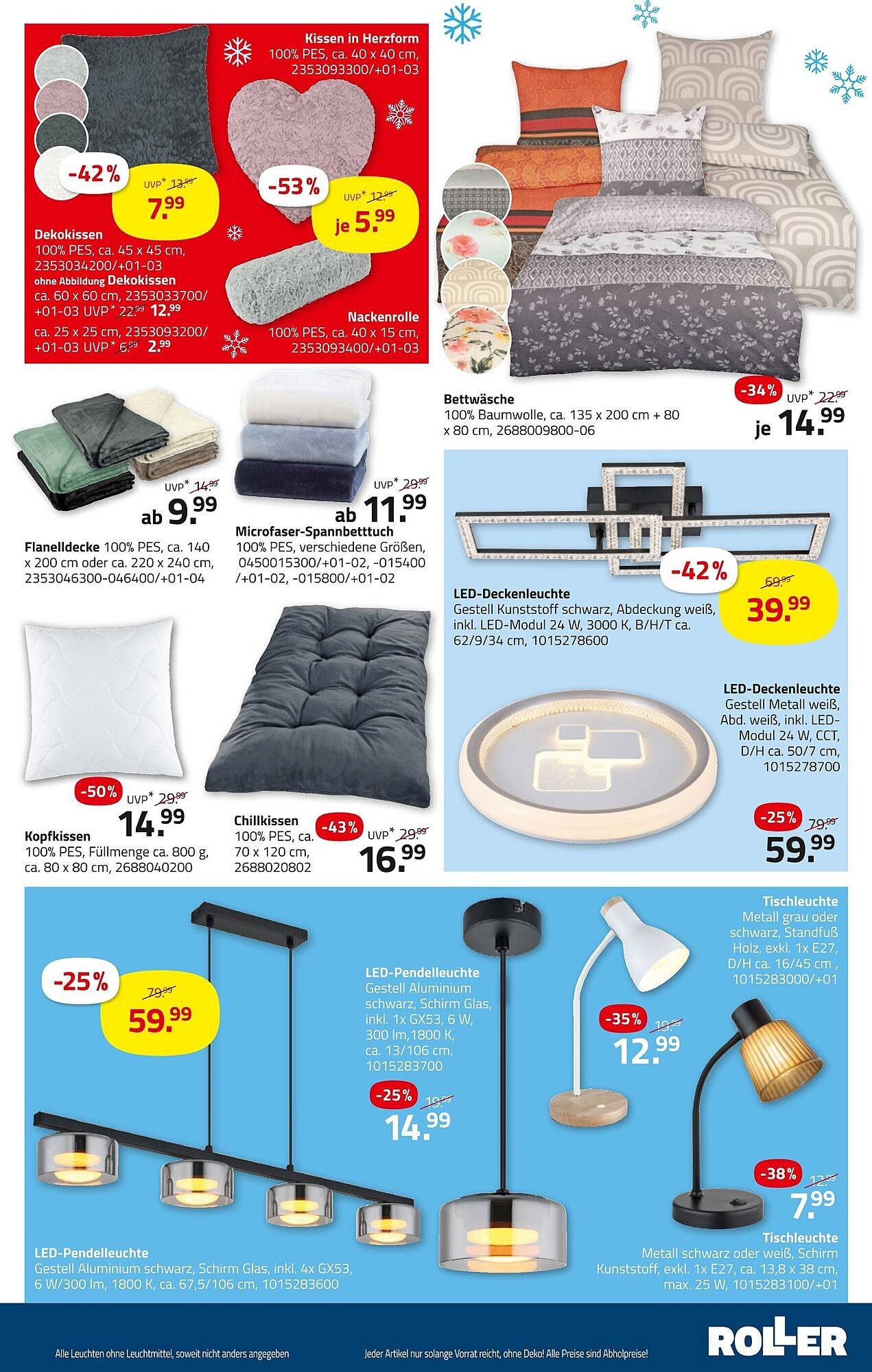 ROLLER Prospekt