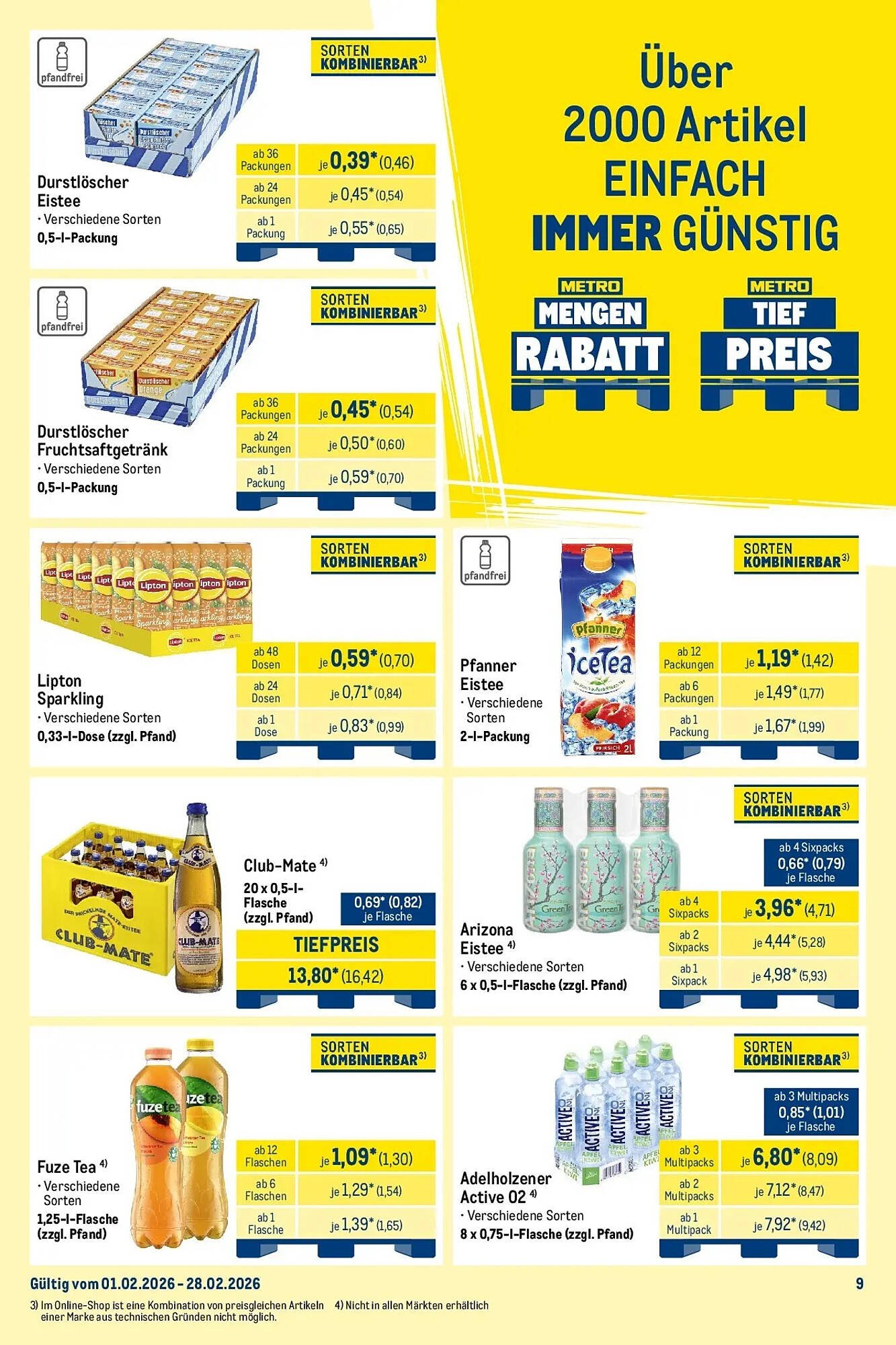 METRO Prospekt (2026-02-15 - 2026-02-21)