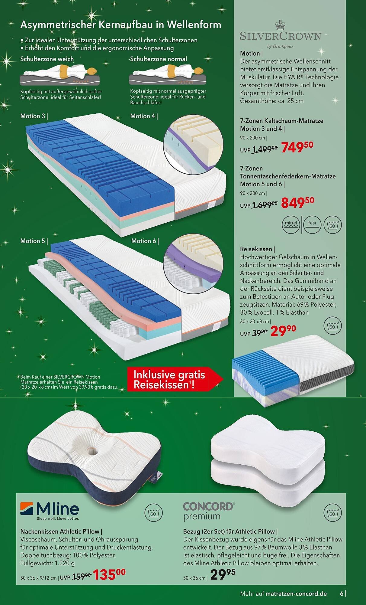 Matratzen Concord Prospekt