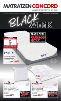 Matratzen Concord Prospekt