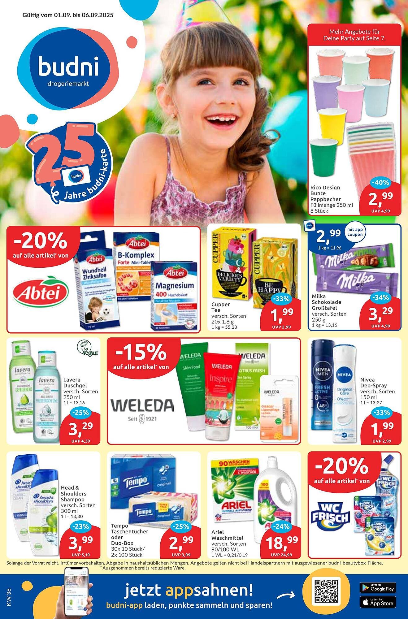 Budni Prospekt (2025-09-01 - 2025-09-06) | 1