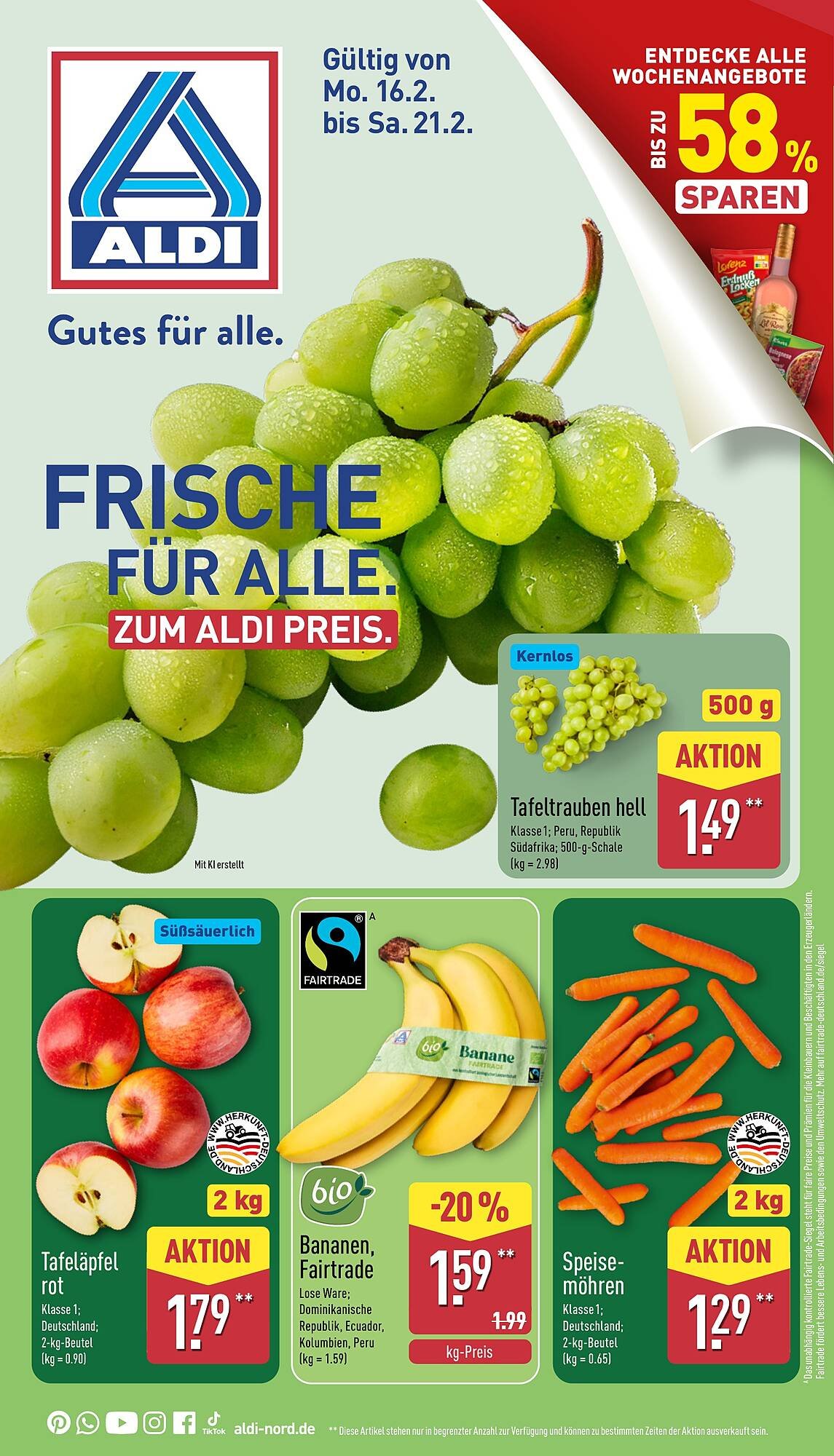 Aldi Nord Prospekt