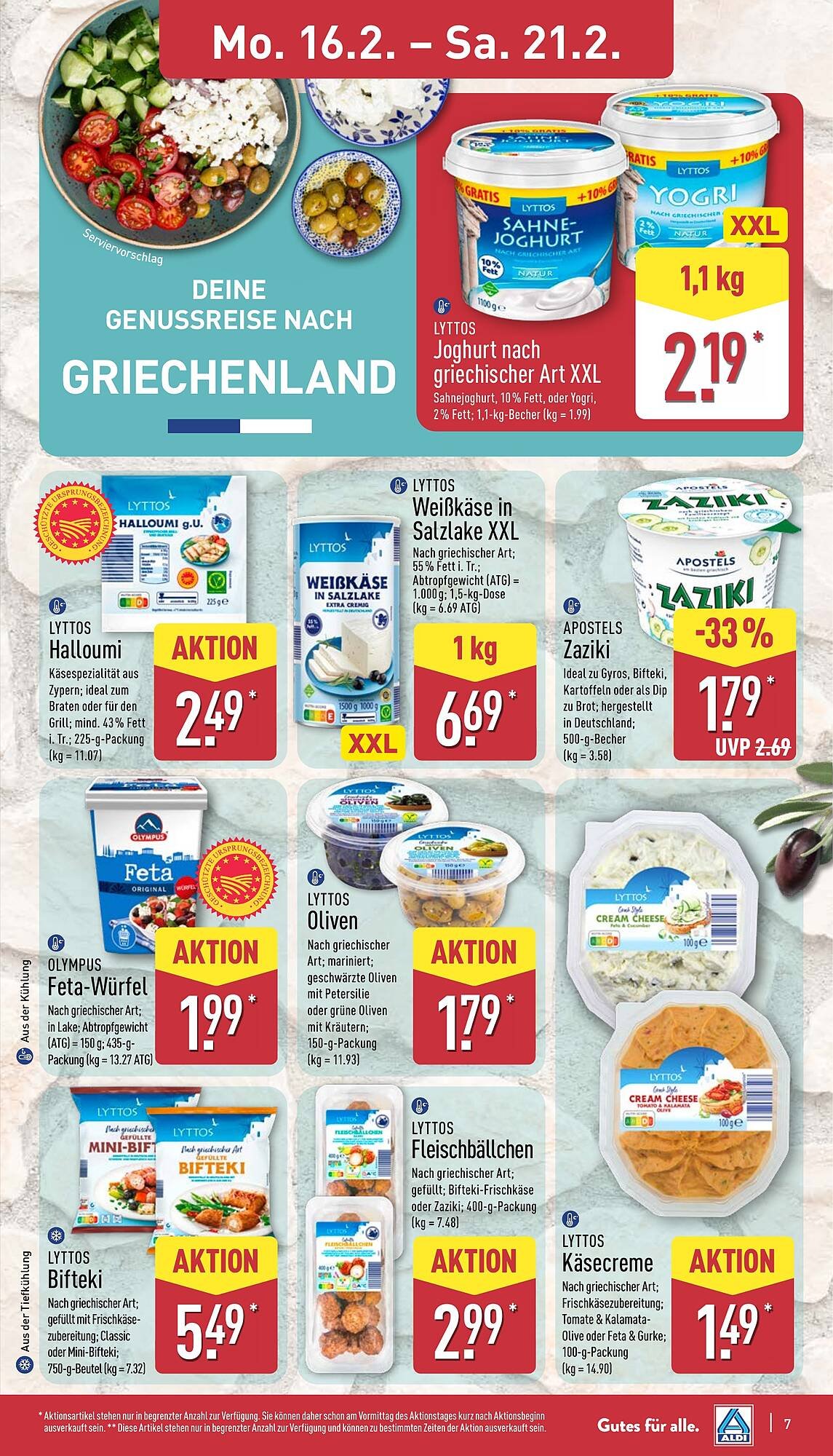 Aldi Nord Prospekt