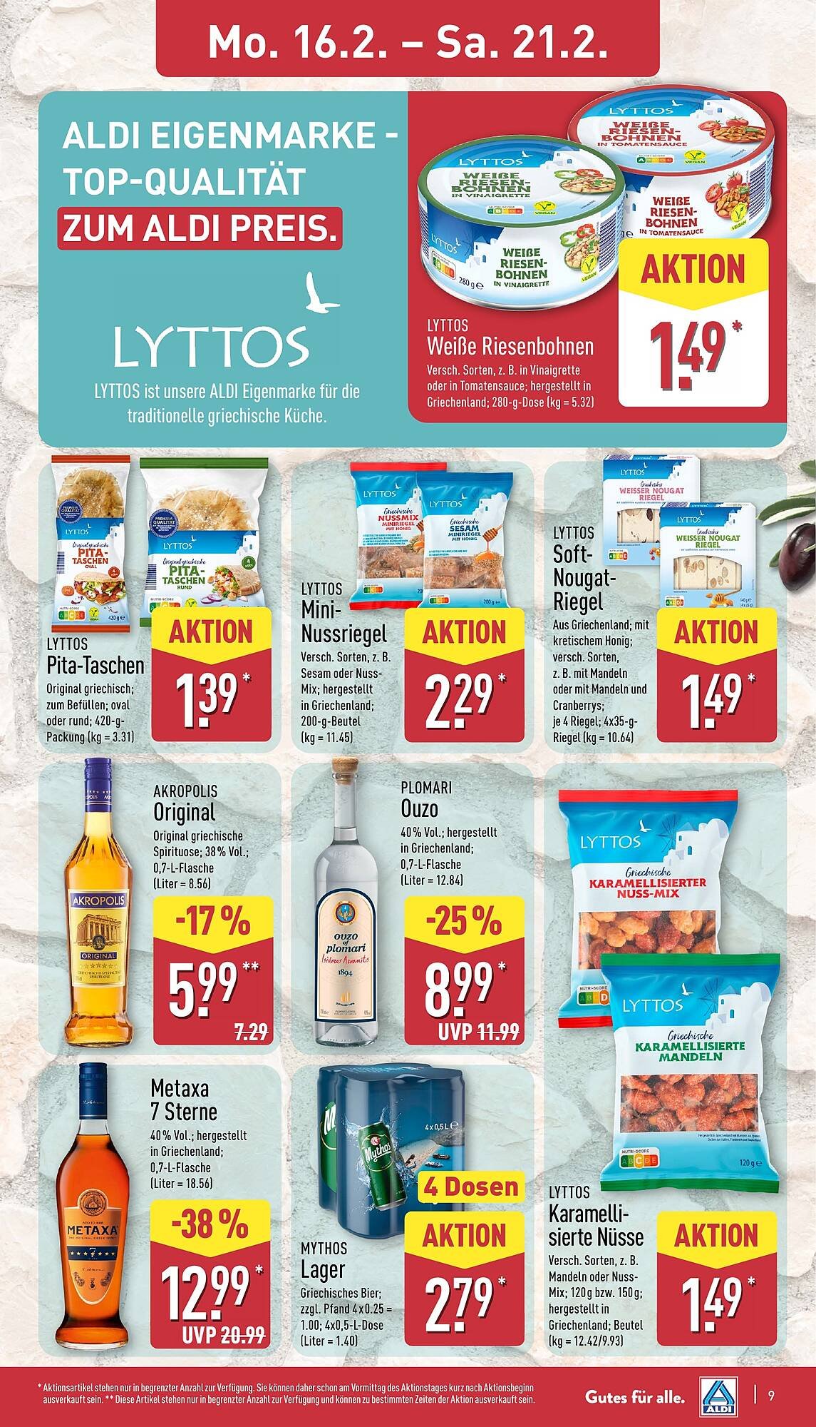 Aldi Nord Prospekt (2026-02-16 - 2026-02-21)