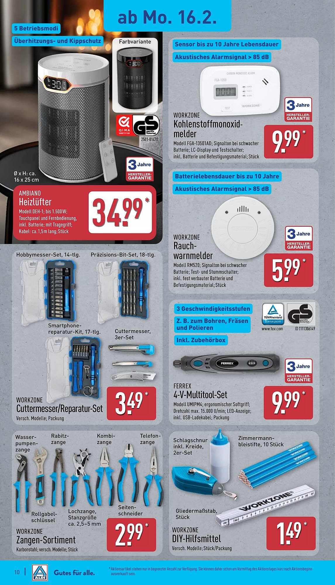 Aldi Nord Prospekt (2026-02-16 - 2026-02-21)
