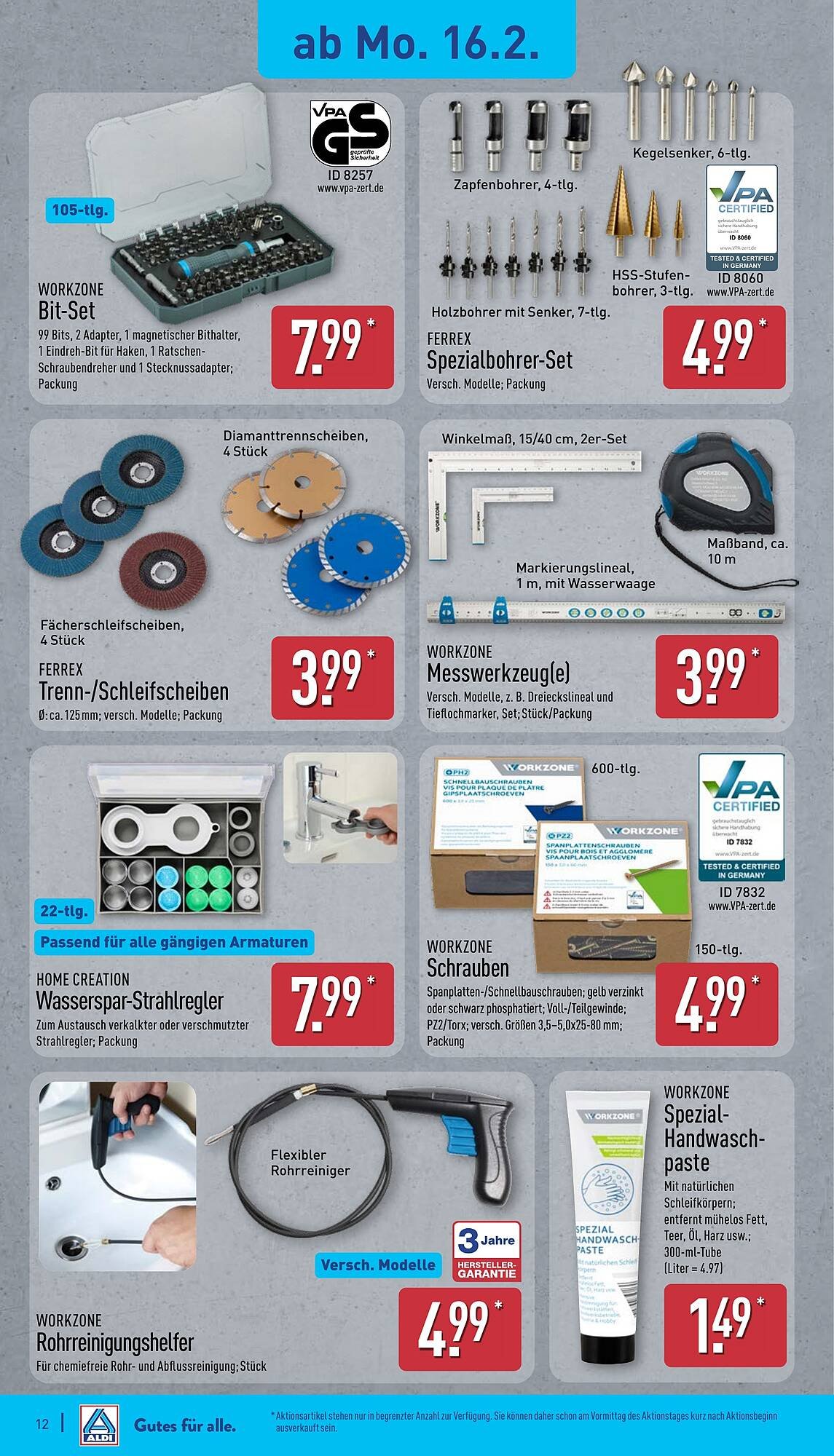 Aldi Nord Prospekt (2026-02-16 - 2026-02-21)