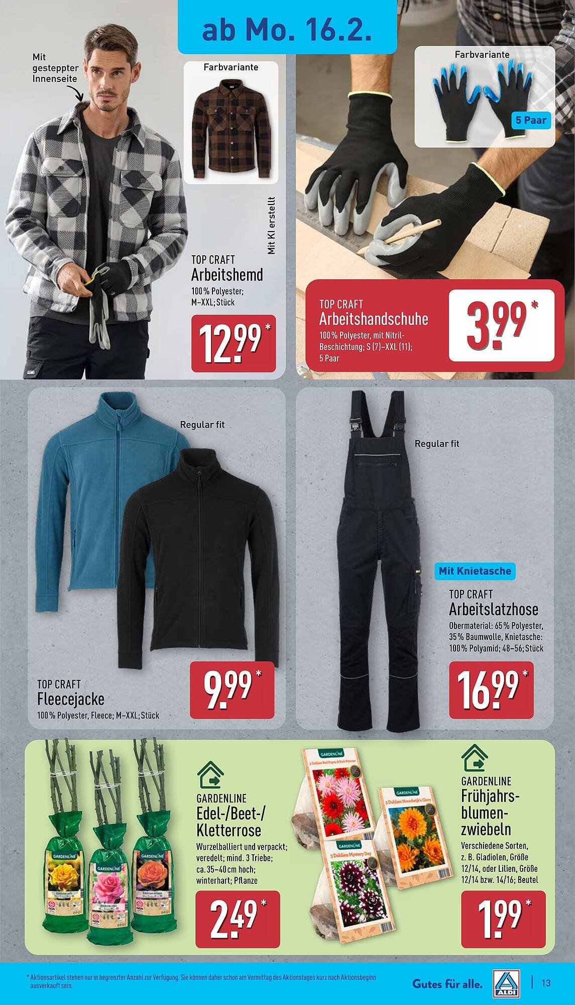 Aldi Nord Prospekt (2026-02-16 - 2026-02-21)