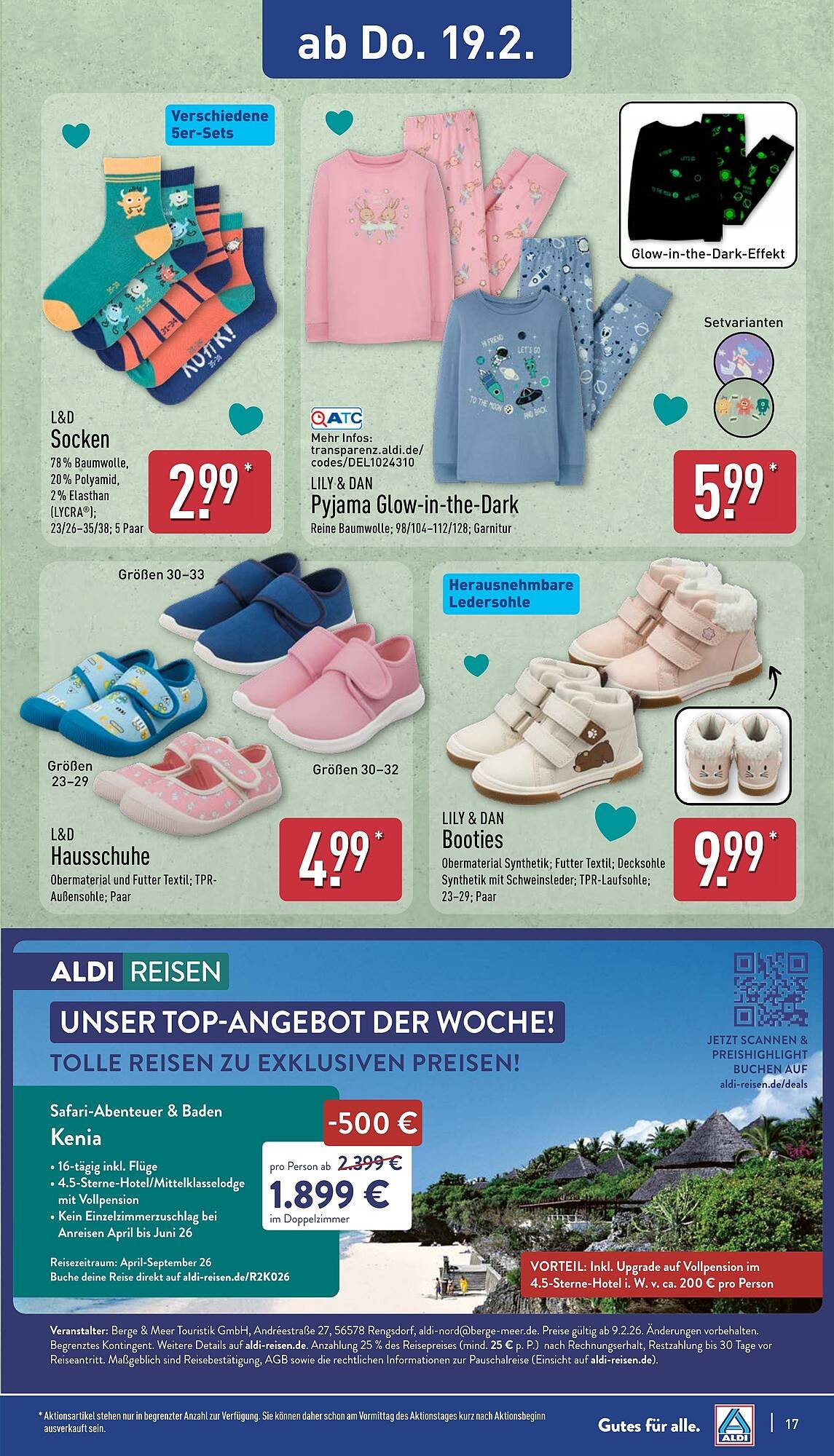 Aldi Nord Prospekt (2026-02-16 - 2026-02-21)