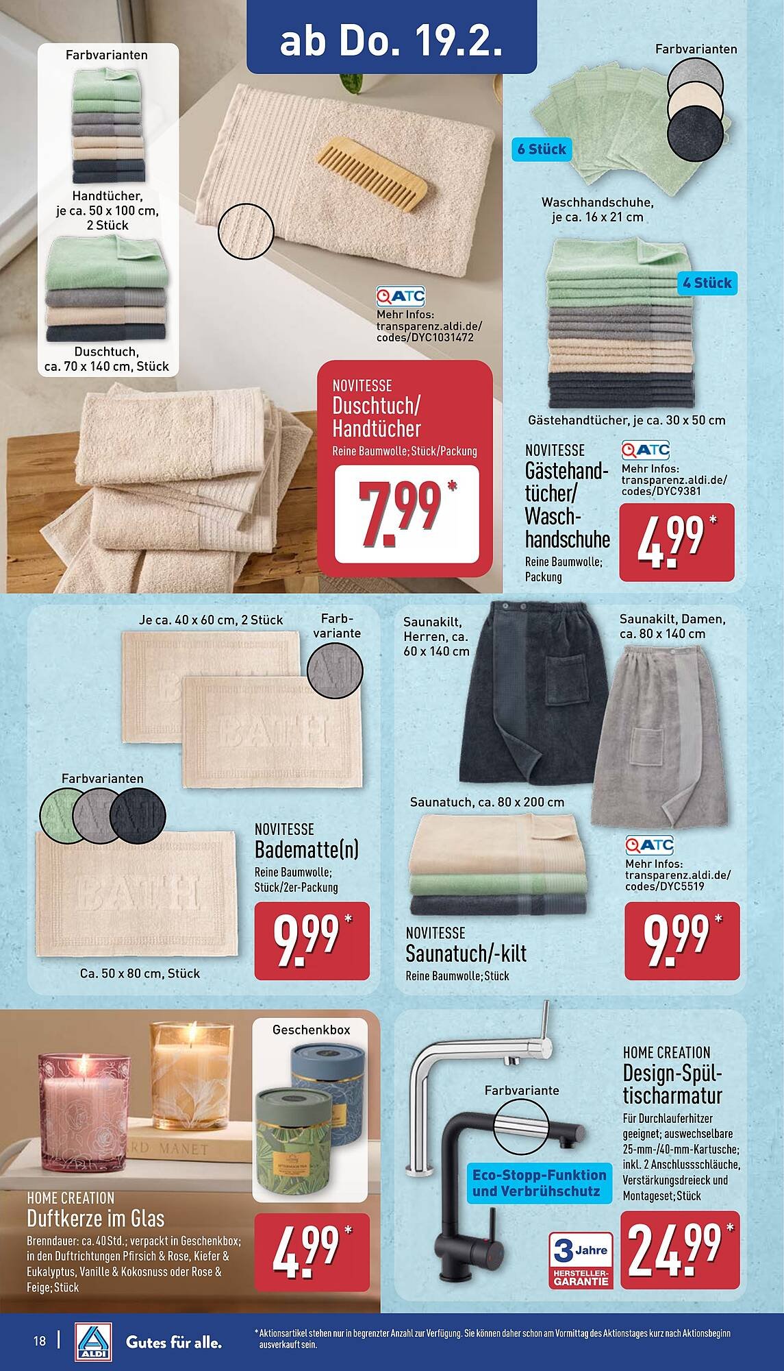 Aldi Nord Prospekt (2026-02-16 - 2026-02-21)