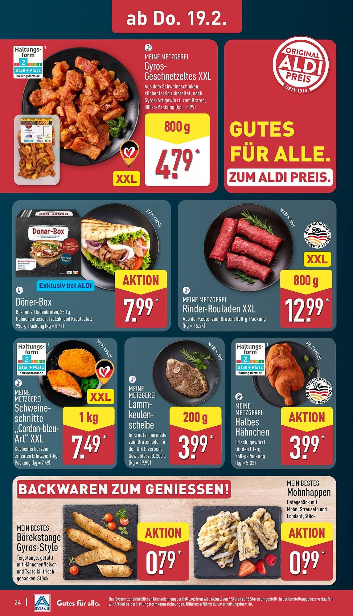 Aldi Nord Prospekt