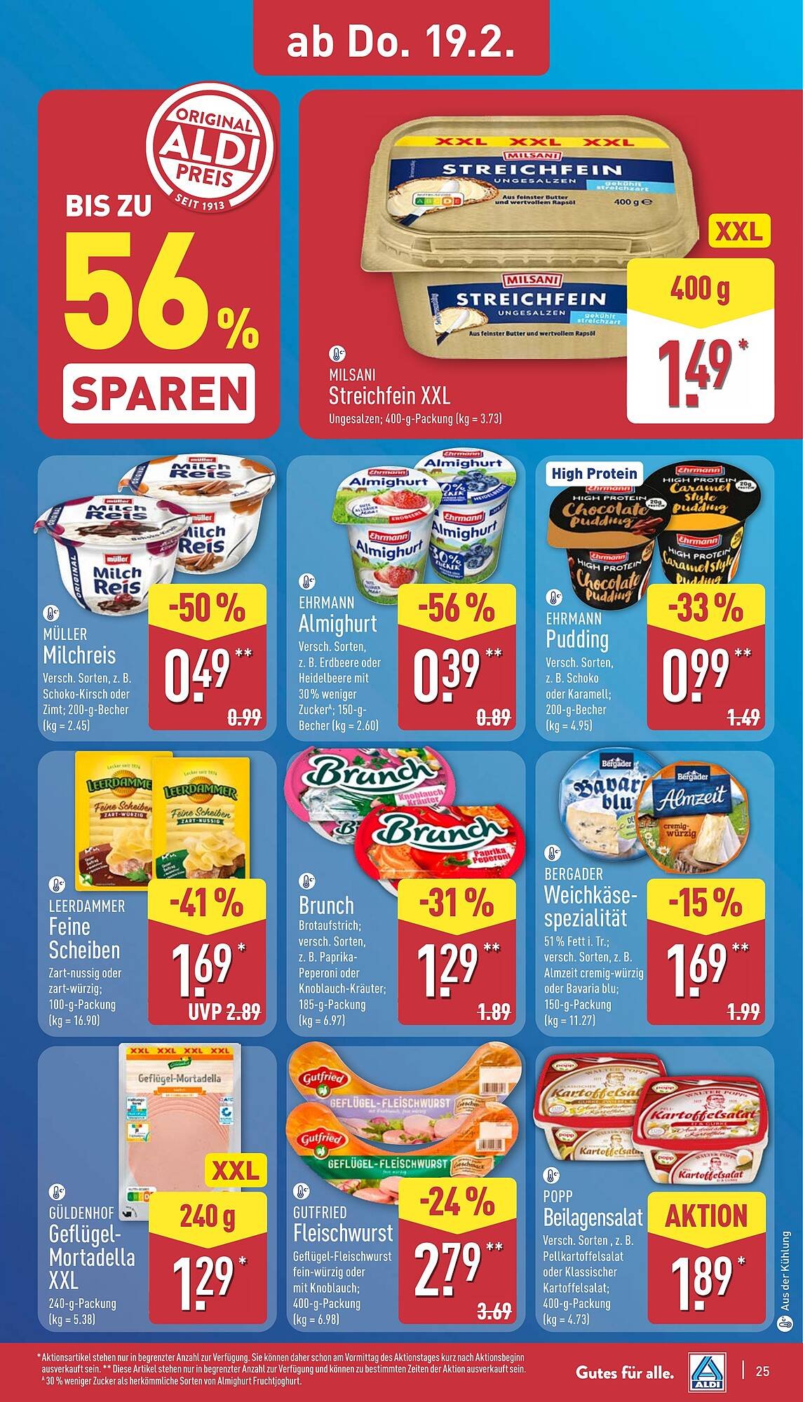 Aldi Nord Prospekt