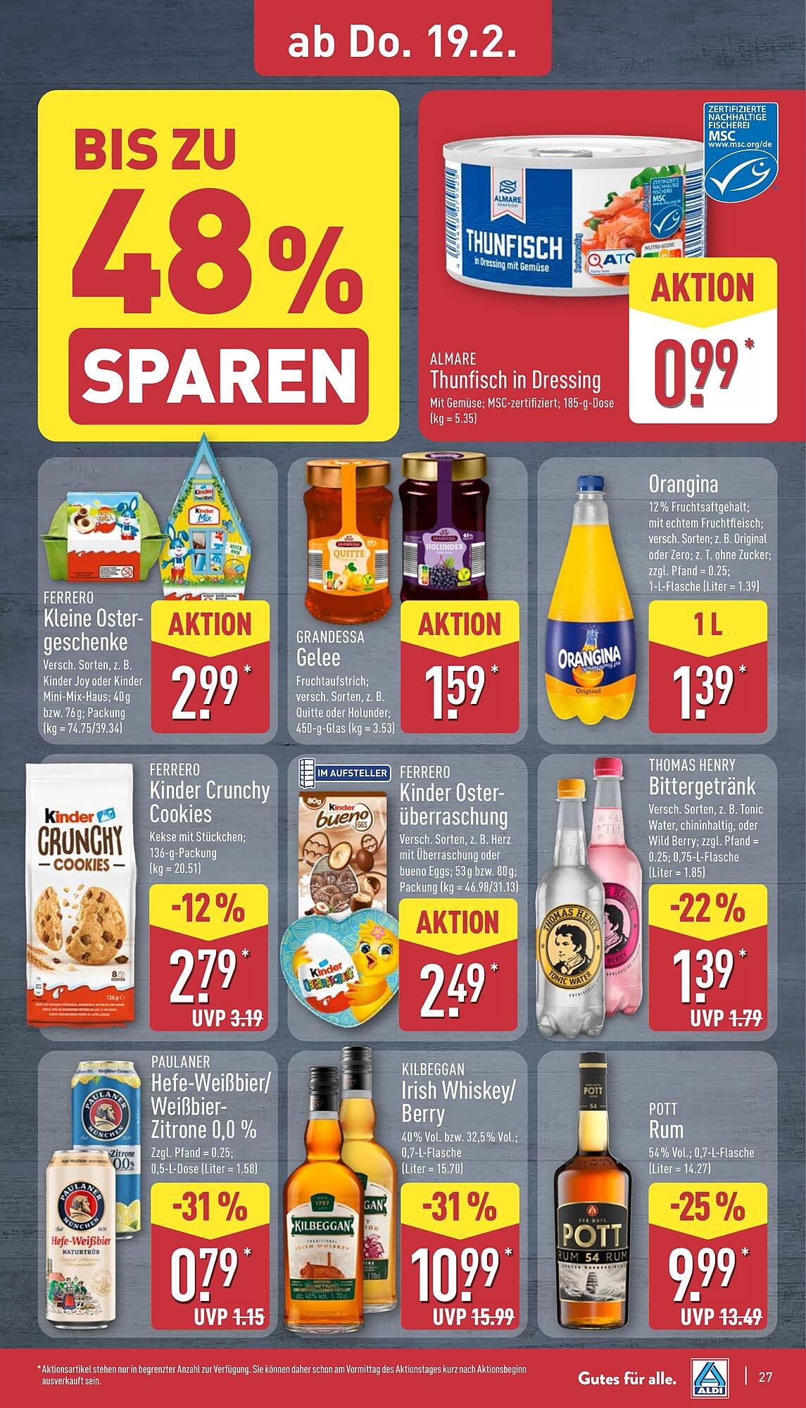 Aldi Nord Prospekt