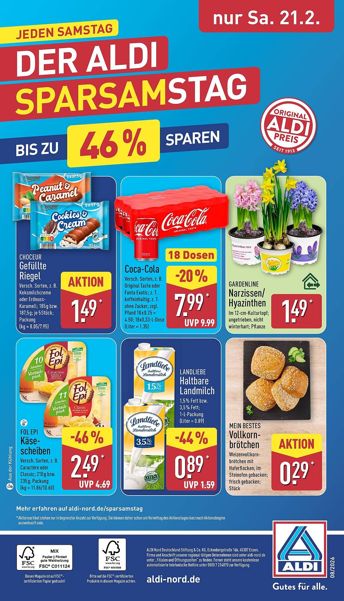 Aldi Nord Prospekt