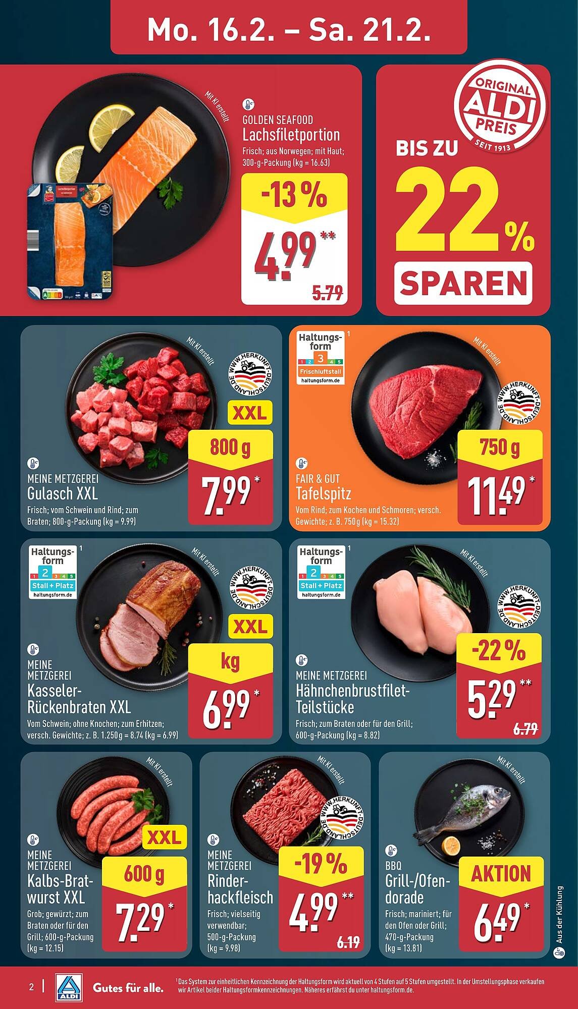 Aldi Nord Prospekt
