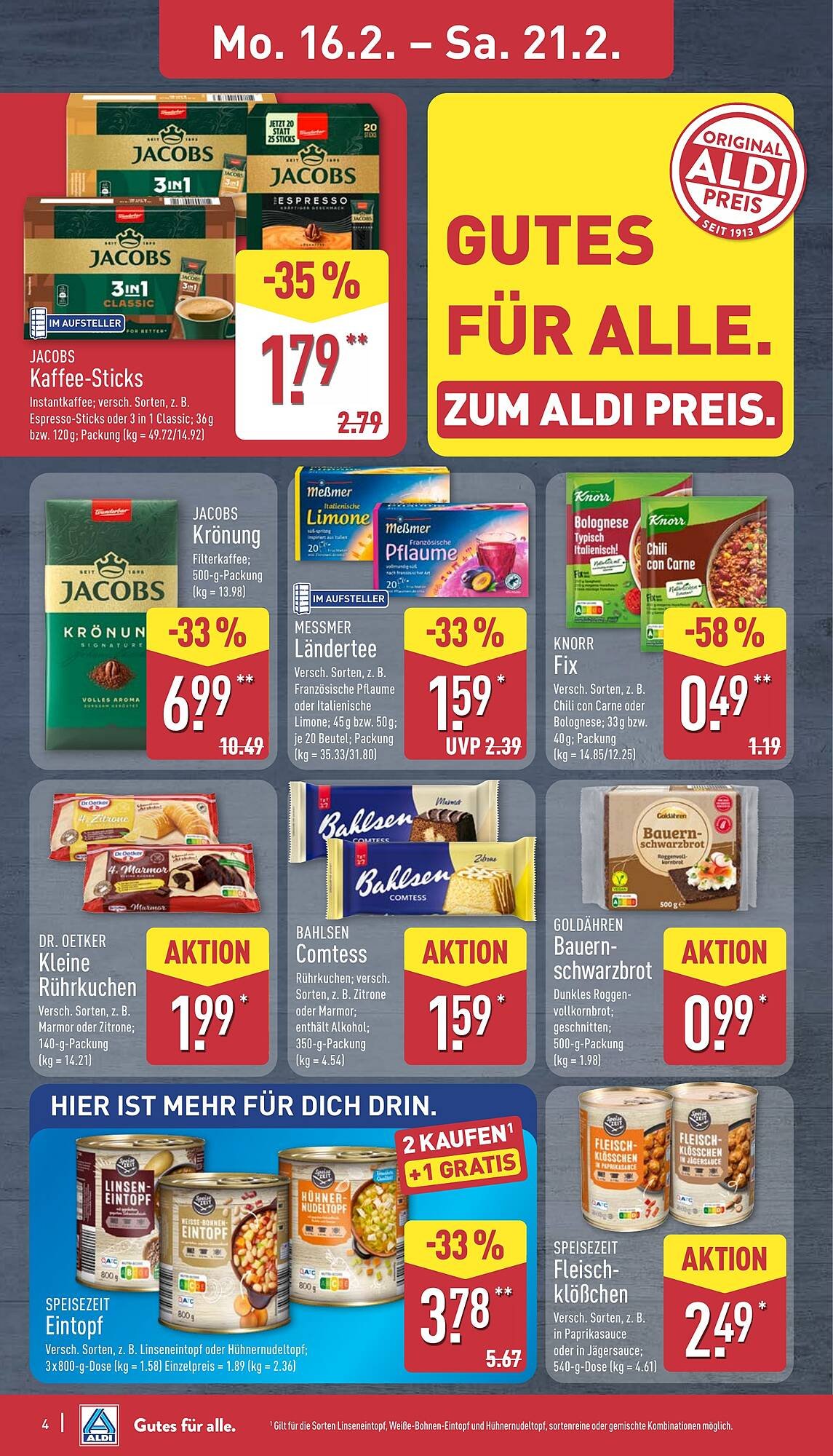 Aldi Nord Prospekt
