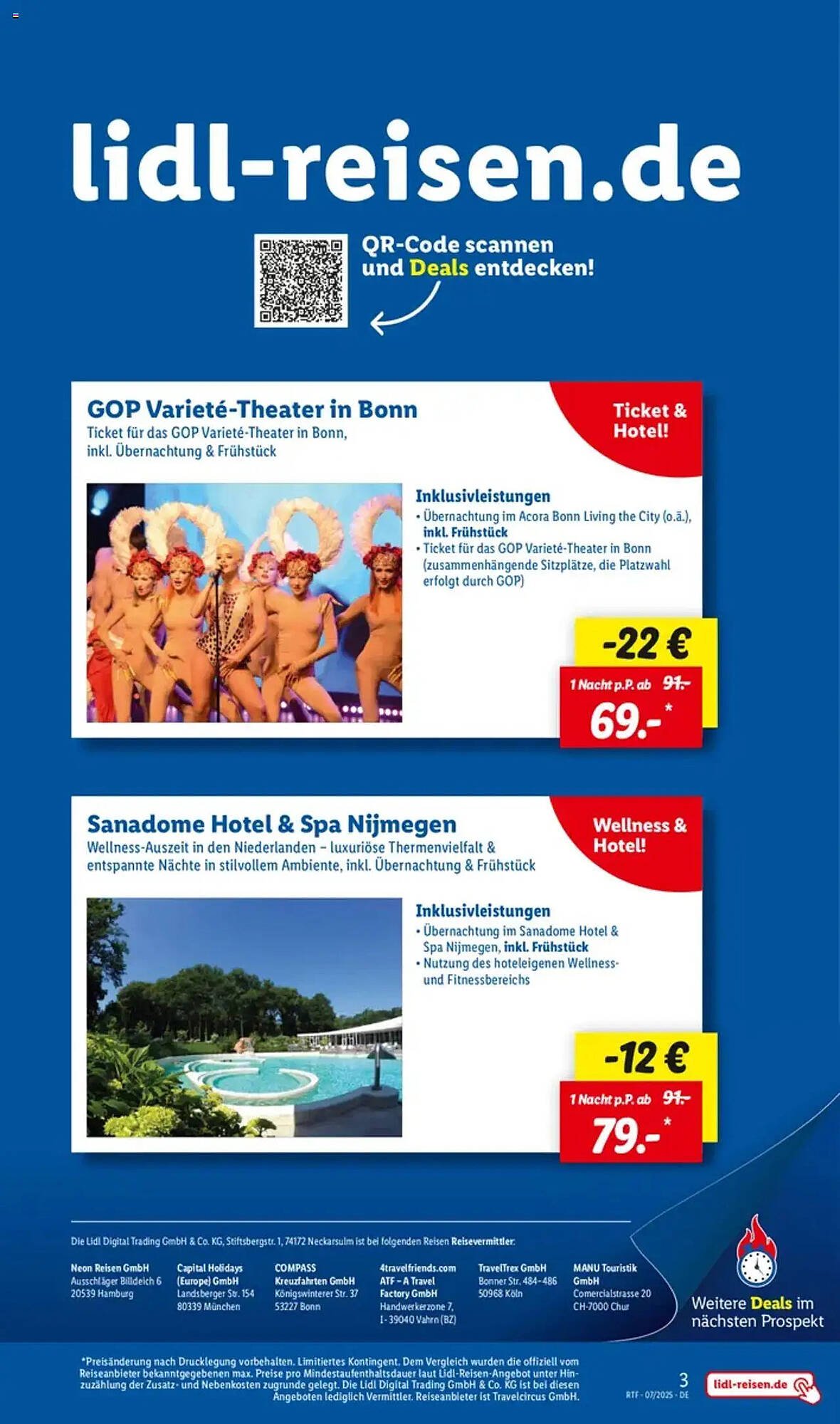 Lidl Reisen Prospekt (2025-07-11 - 2025-08-15) | 3