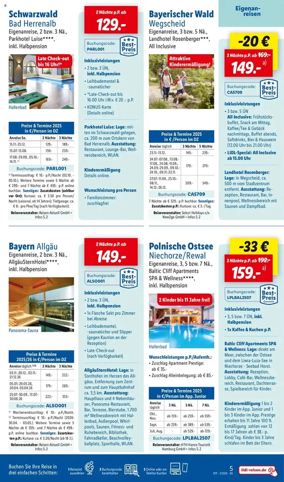 Lidl Reisen Prospekt (2025-07-11 - 2025-08-15) | 5