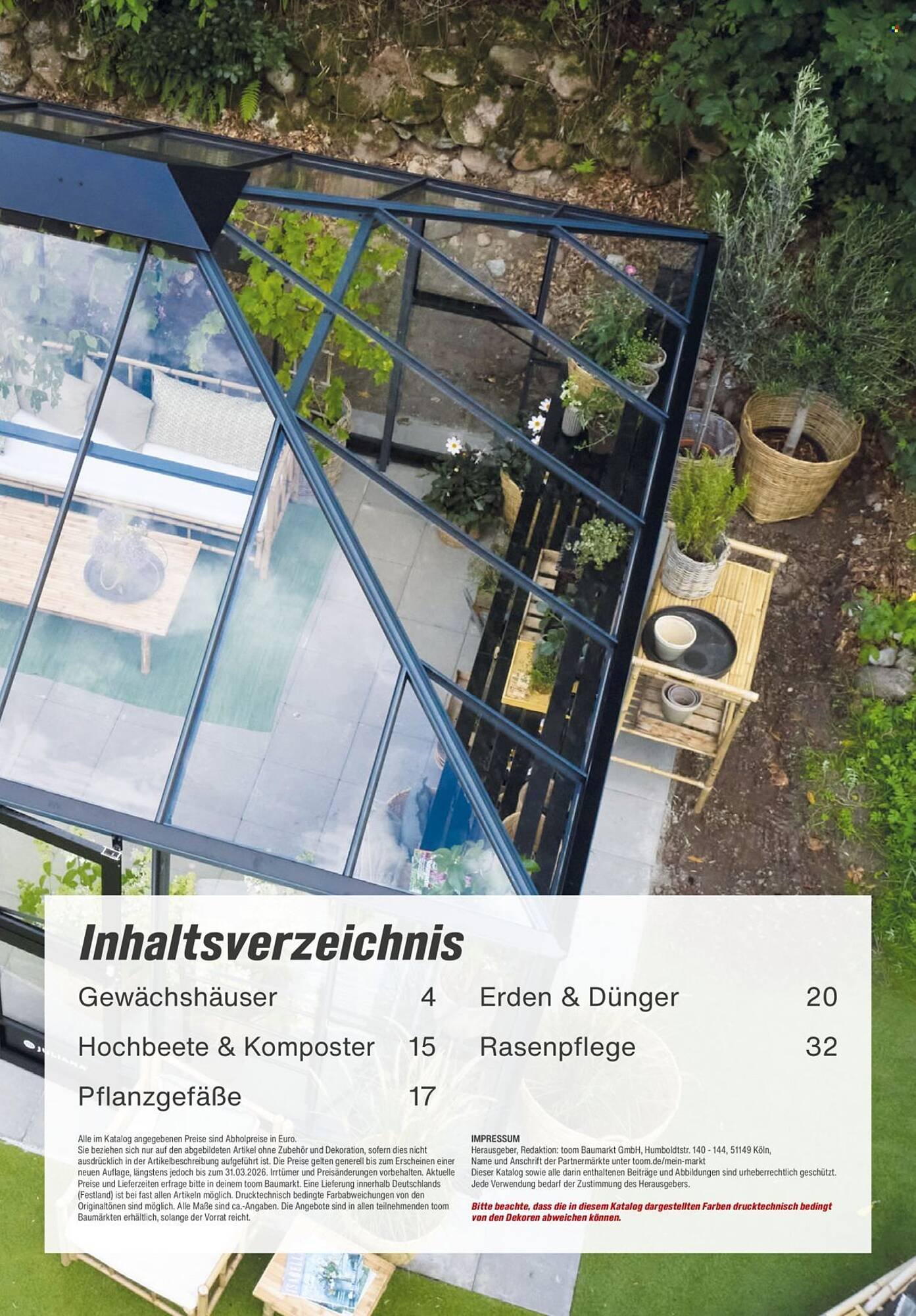 Toom Baumarkt Prospekt (2026-01-31 - 2026-03-31)