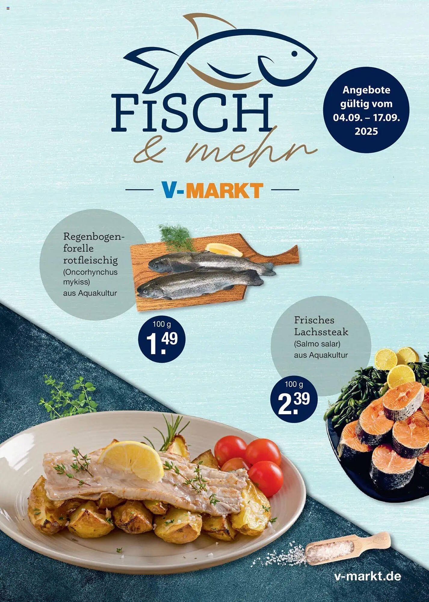 V Markt Prospekt (2025-09-04 - 2025-09-17) | 1