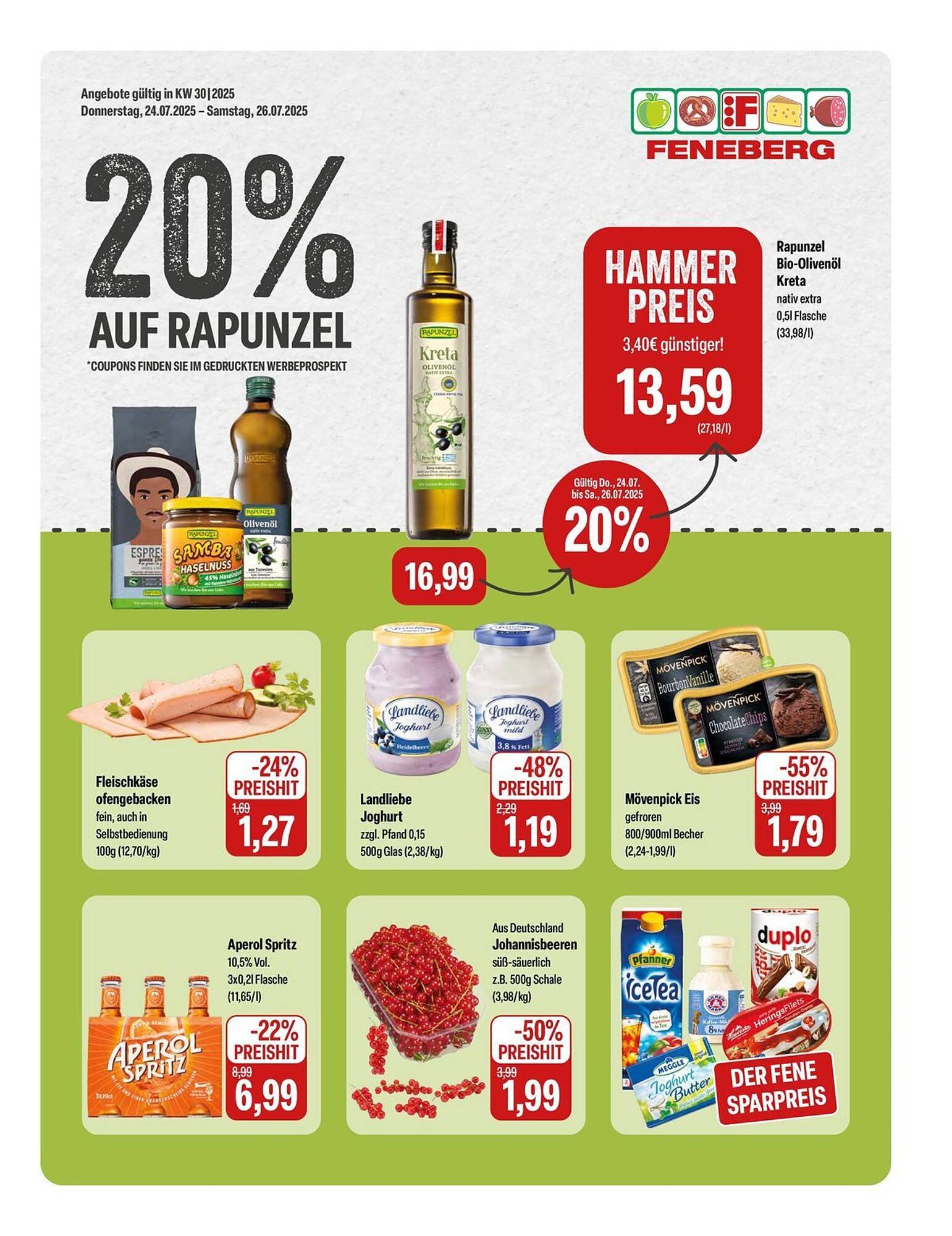 Feneberg Prospekt (2025-07-24 - 2025-07-26) | 1