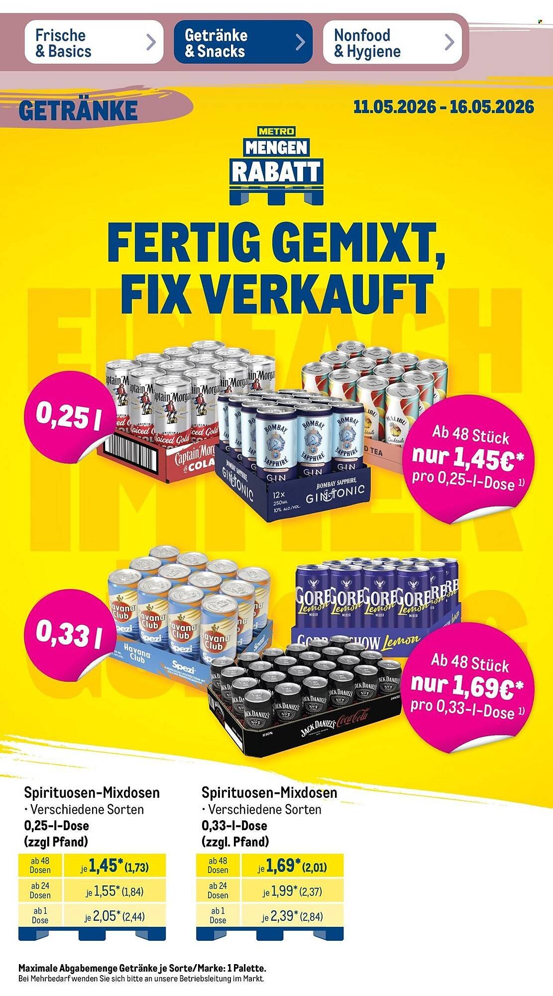 METRO Prospekt (2026-05-11 - 2026-05-16)