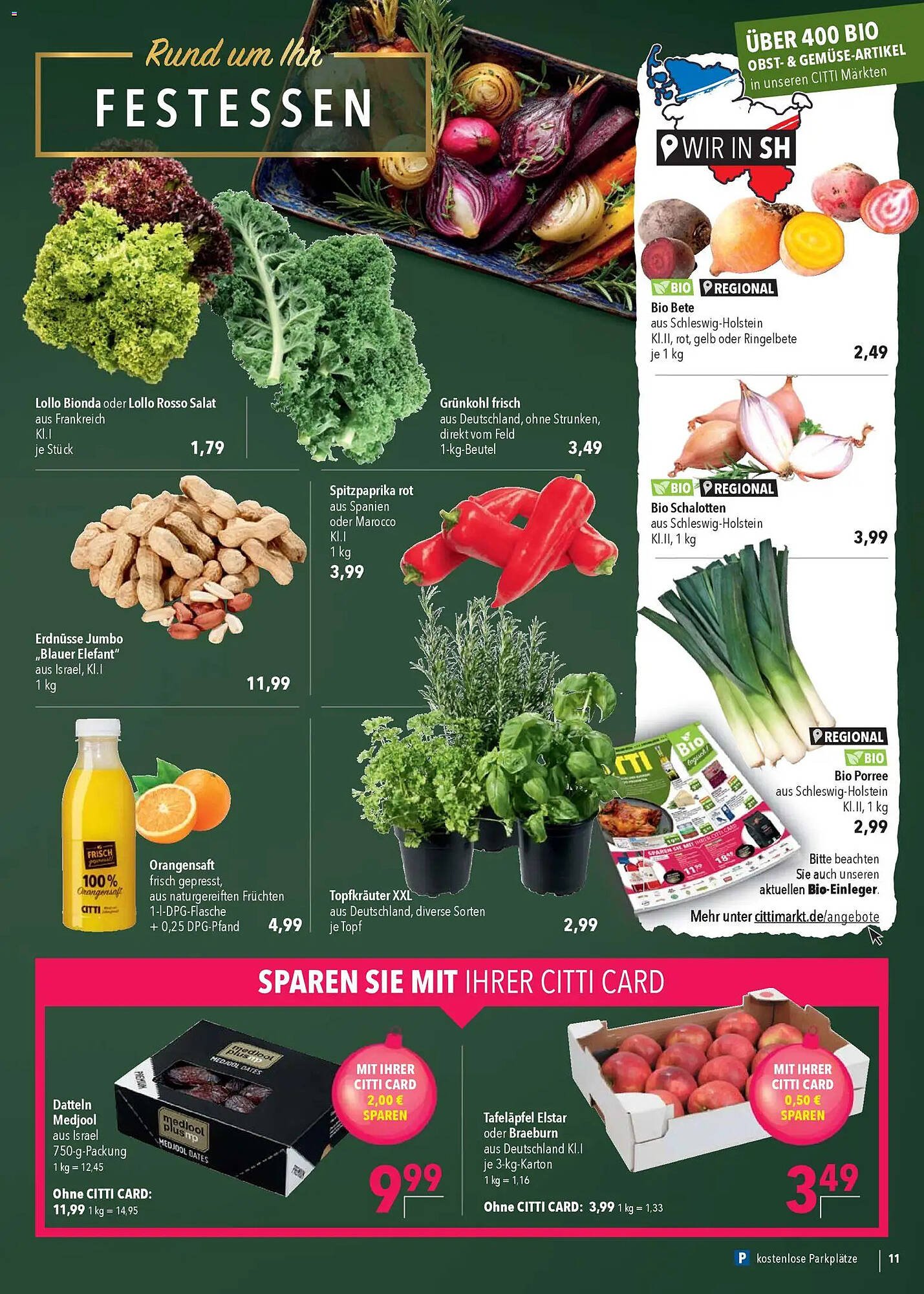 CITTI Markt Prospekt