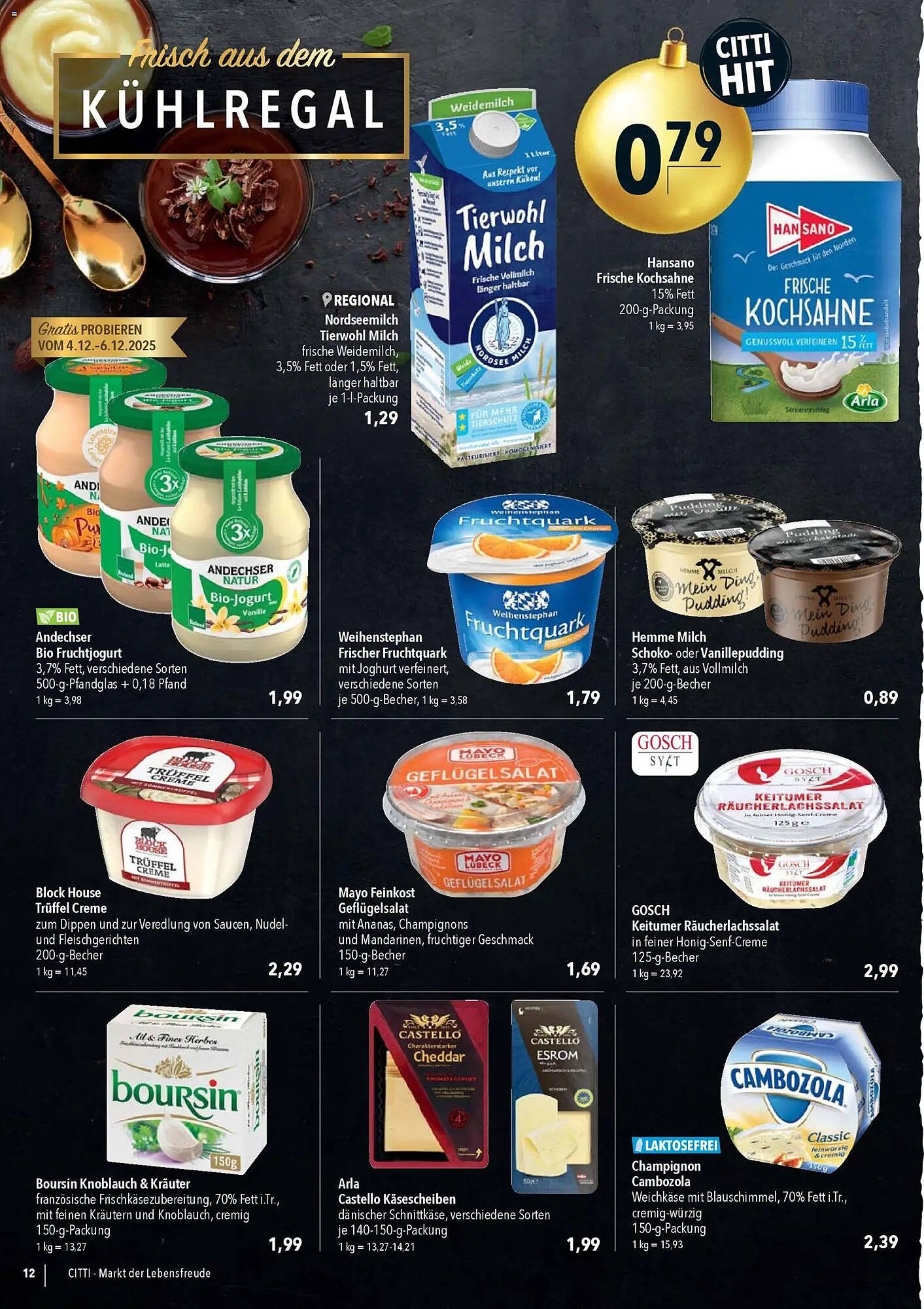 CITTI Markt Prospekt