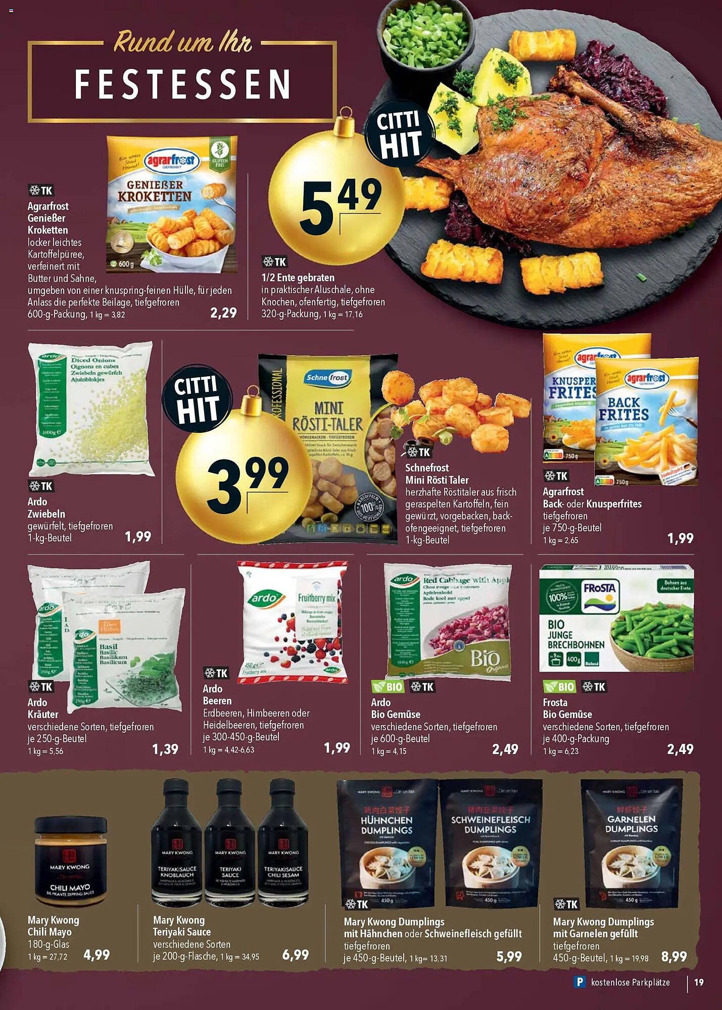 CITTI Markt Prospekt