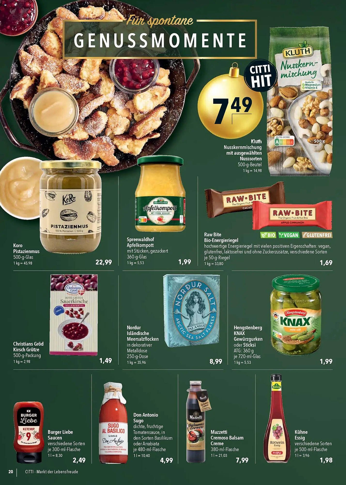 CITTI Markt Prospekt