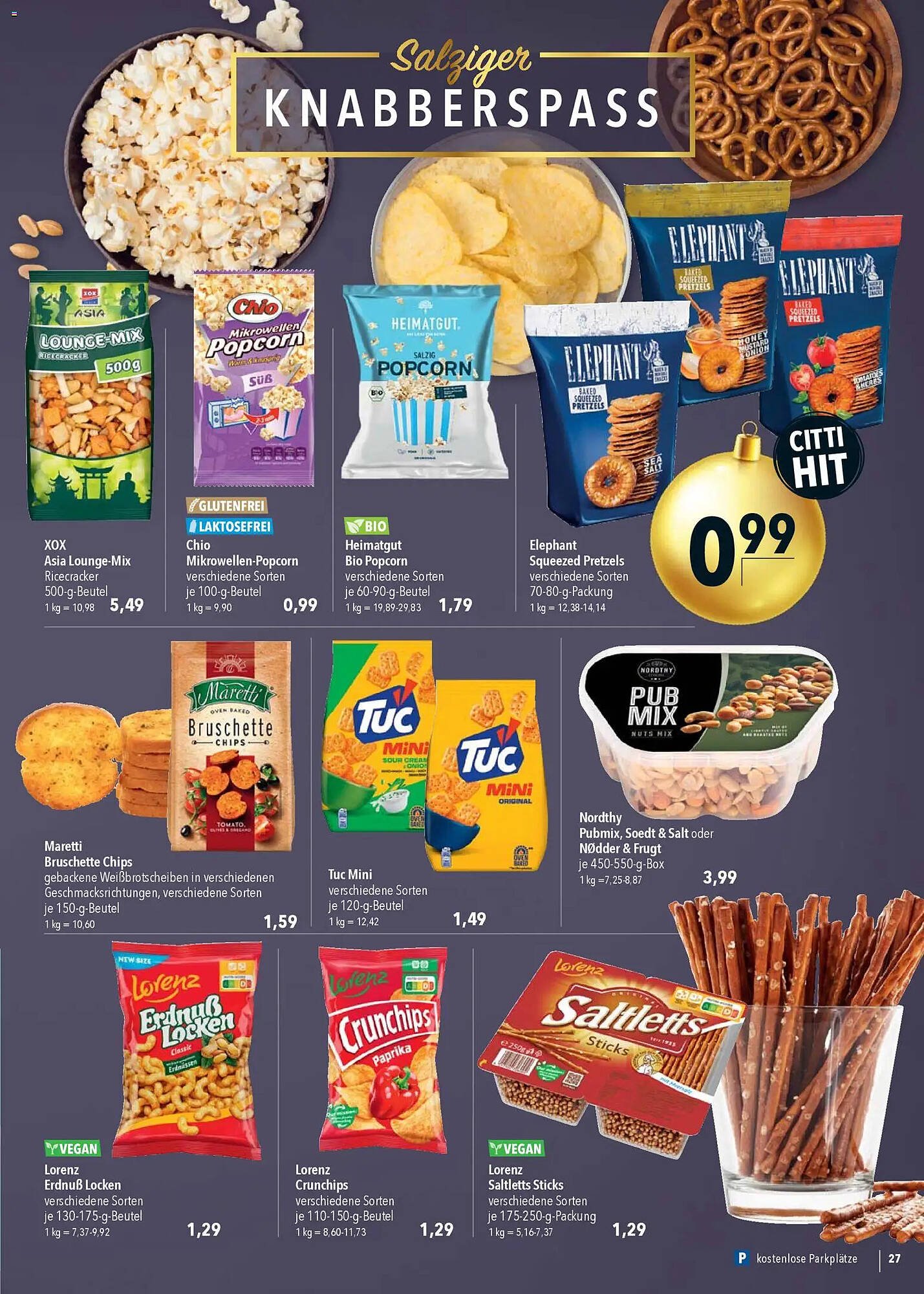 CITTI Markt Prospekt