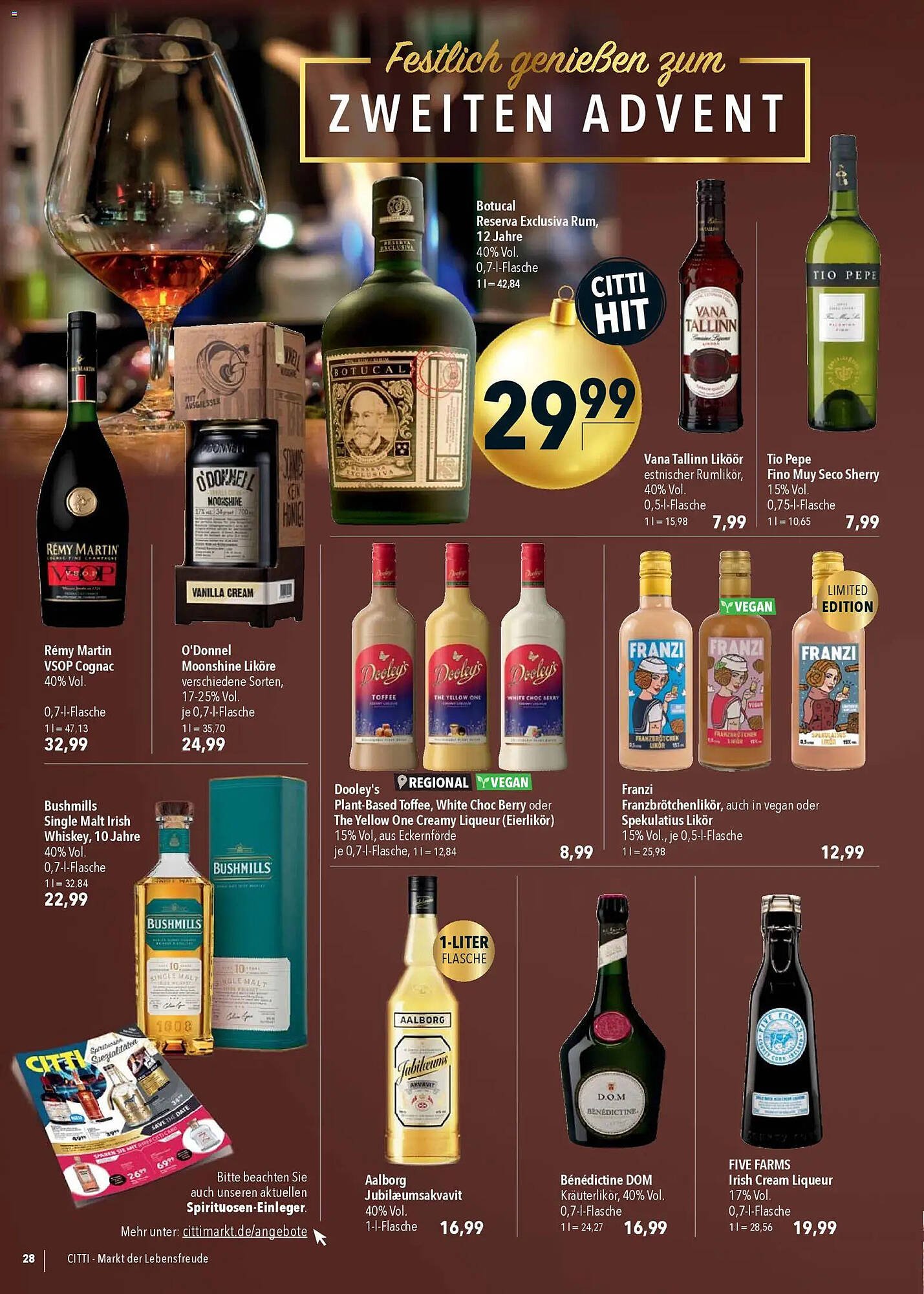 CITTI Markt Prospekt