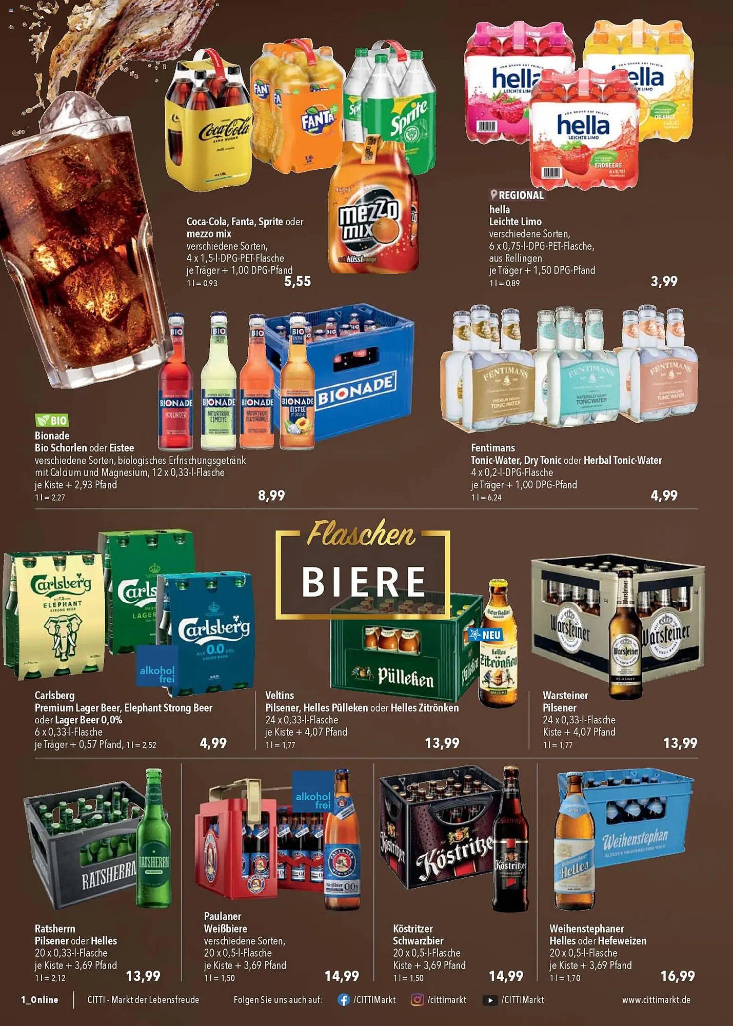 CITTI Markt Prospekt