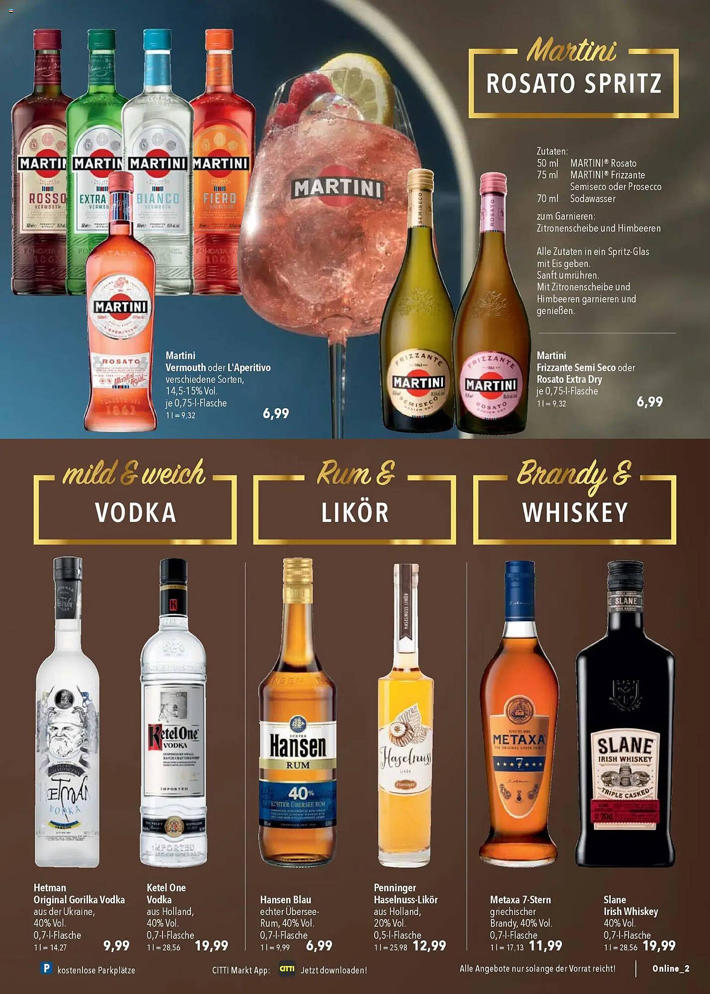 CITTI Markt Prospekt