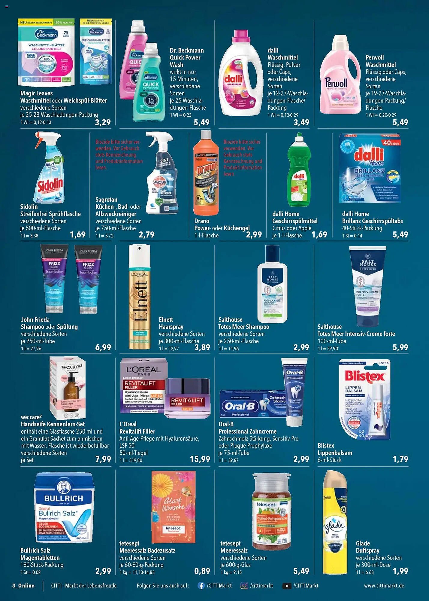 CITTI Markt Prospekt