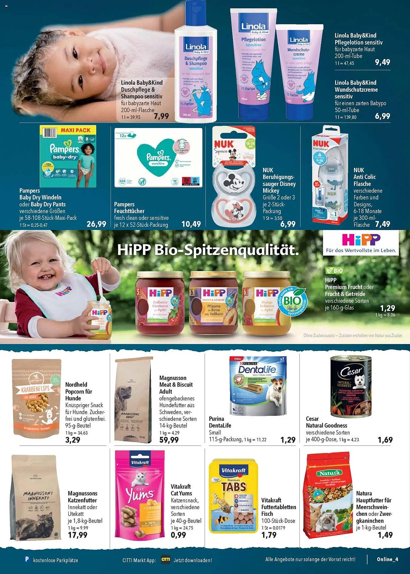 CITTI Markt Prospekt