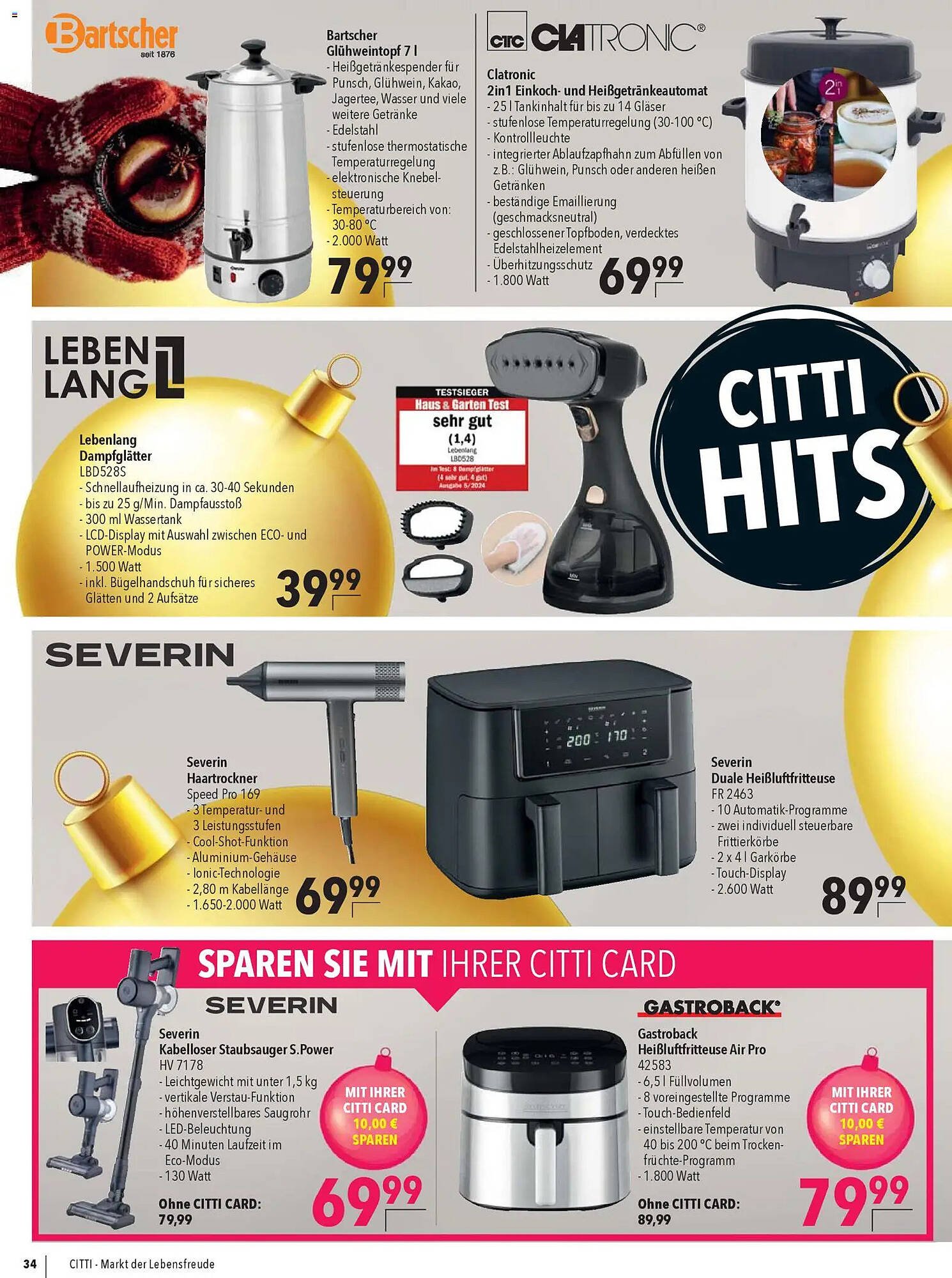 CITTI Markt Prospekt