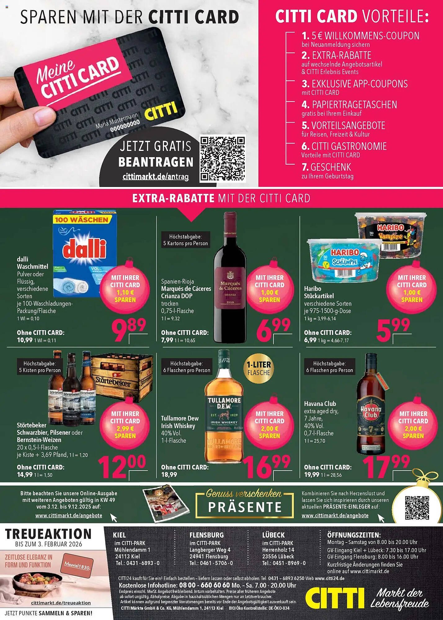 CITTI Markt Prospekt