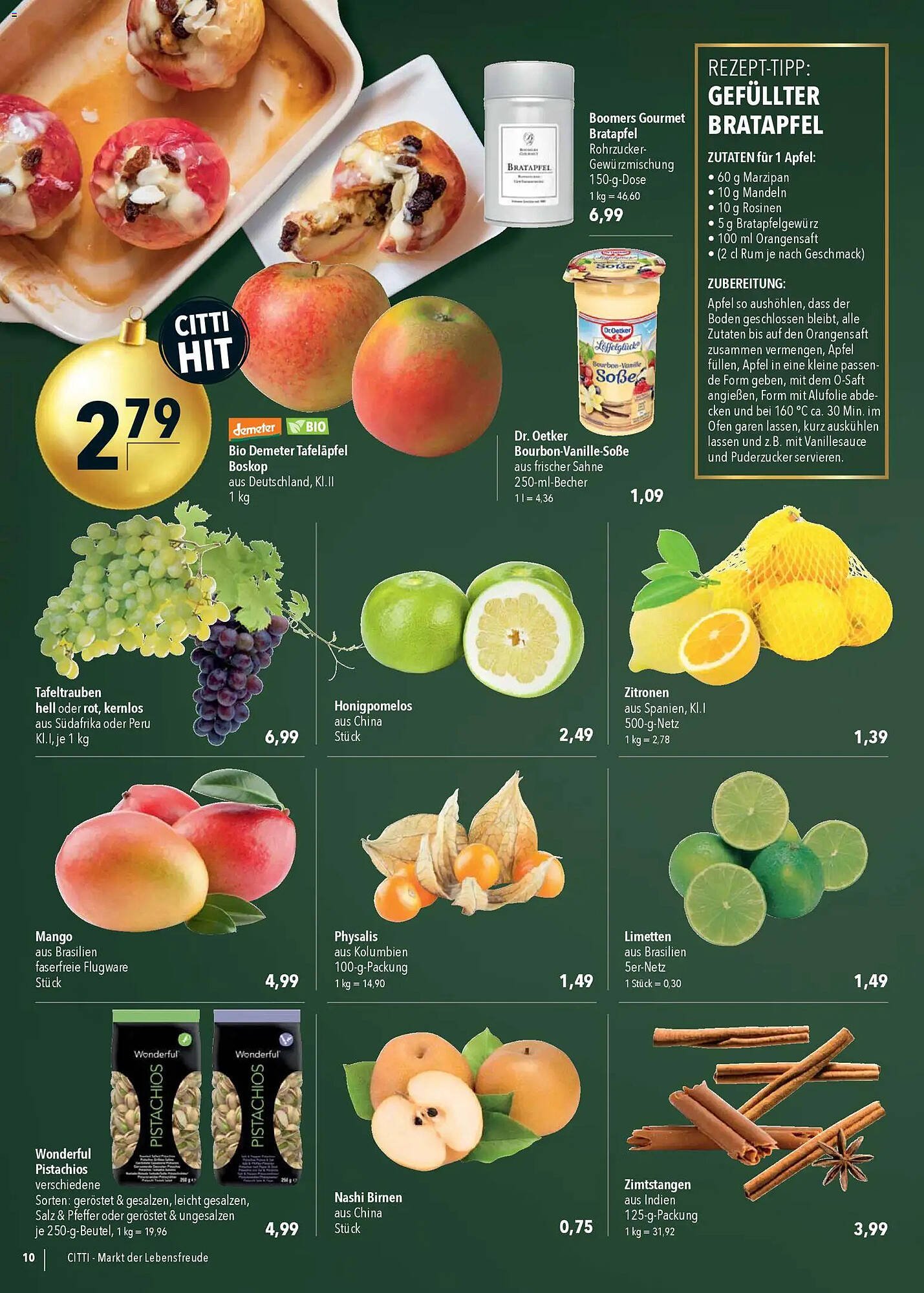 CITTI Markt Prospekt