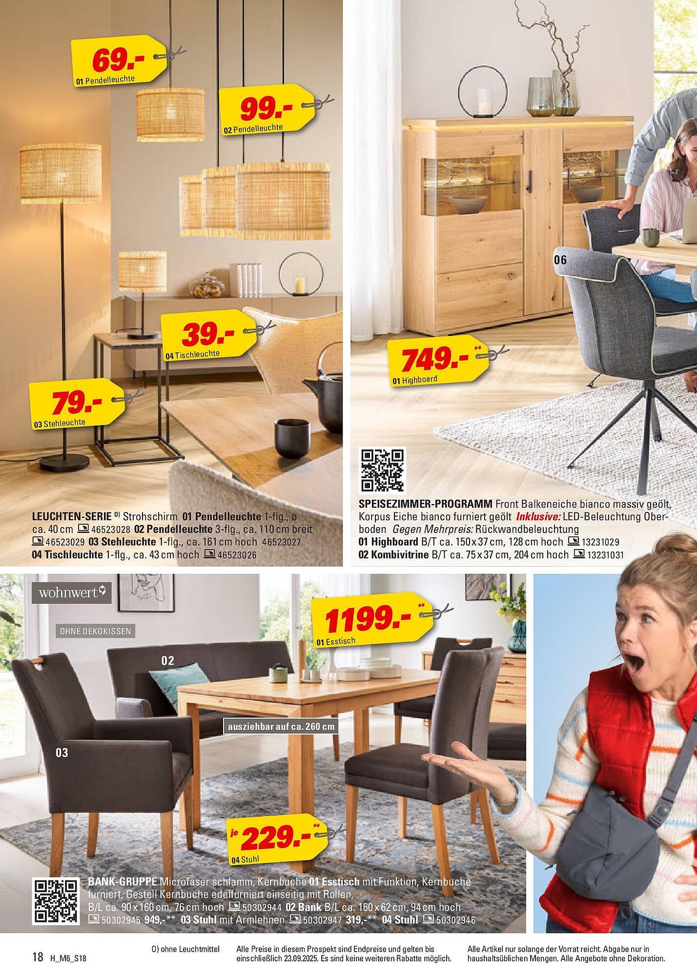 Höffner Prospekt (2025-09-09 - 2025-09-30) | 18