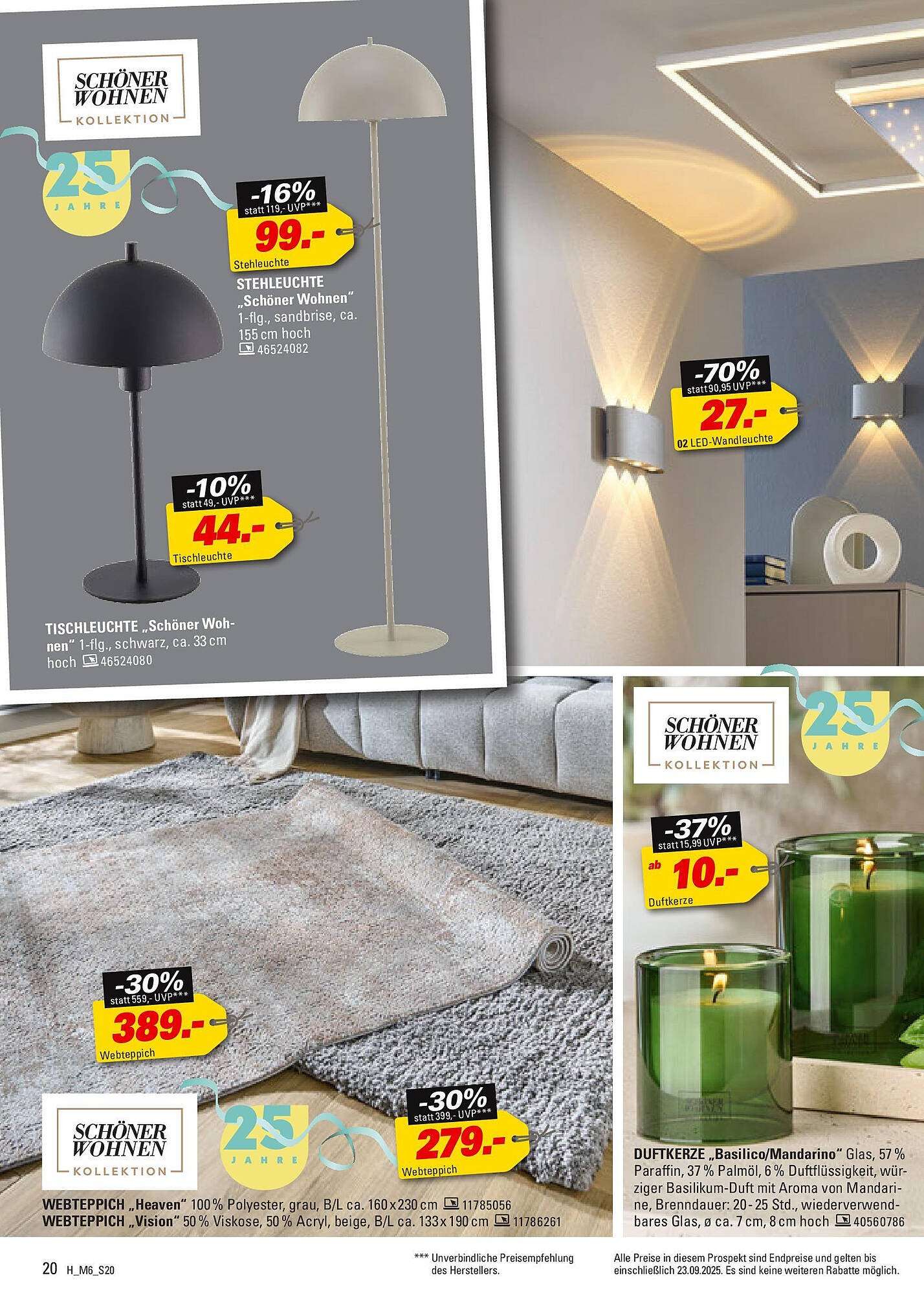 Höffner Prospekt (2025-09-09 - 2025-09-30) | 20