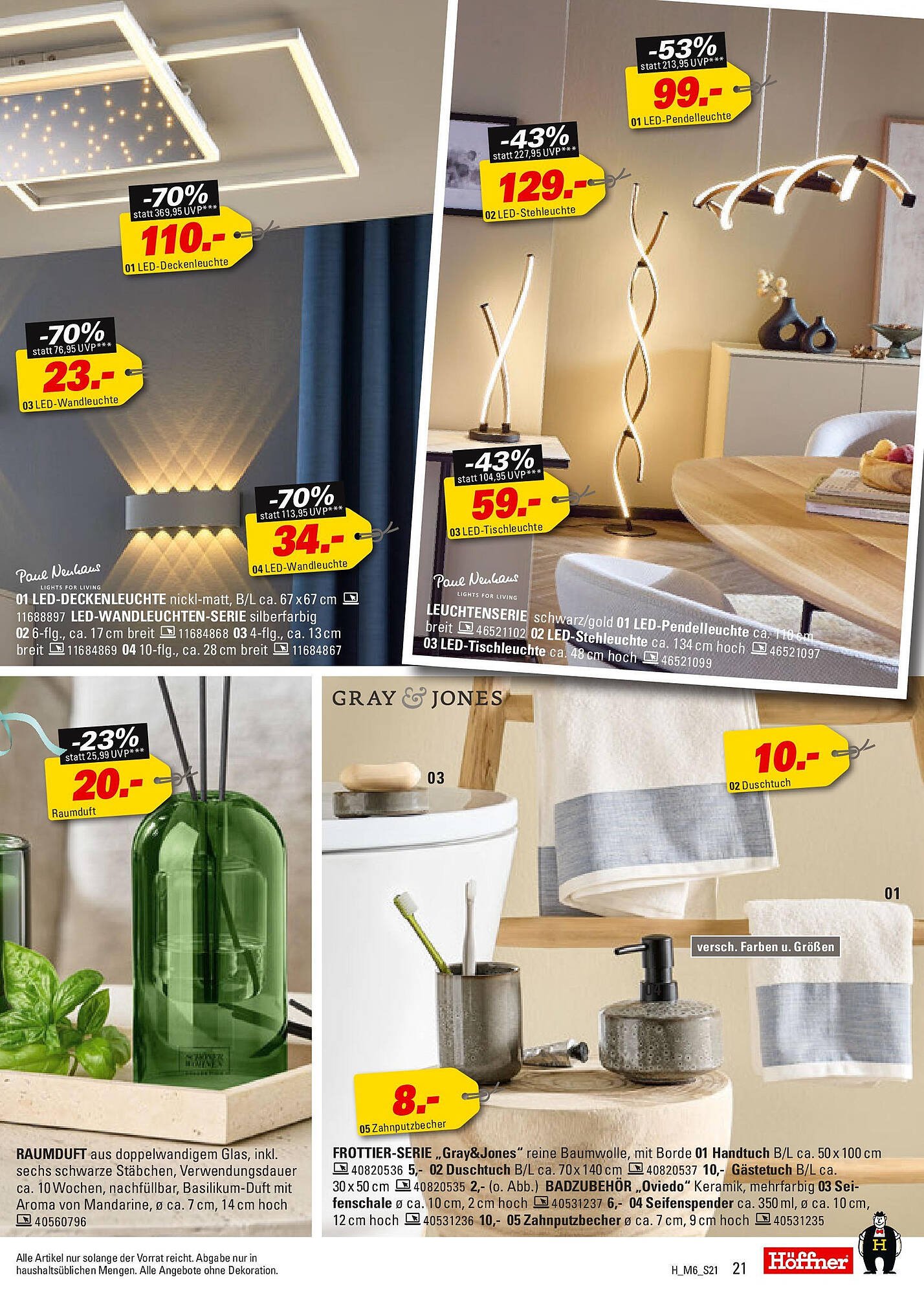 Höffner Prospekt (2025-09-09 - 2025-09-30) | 21