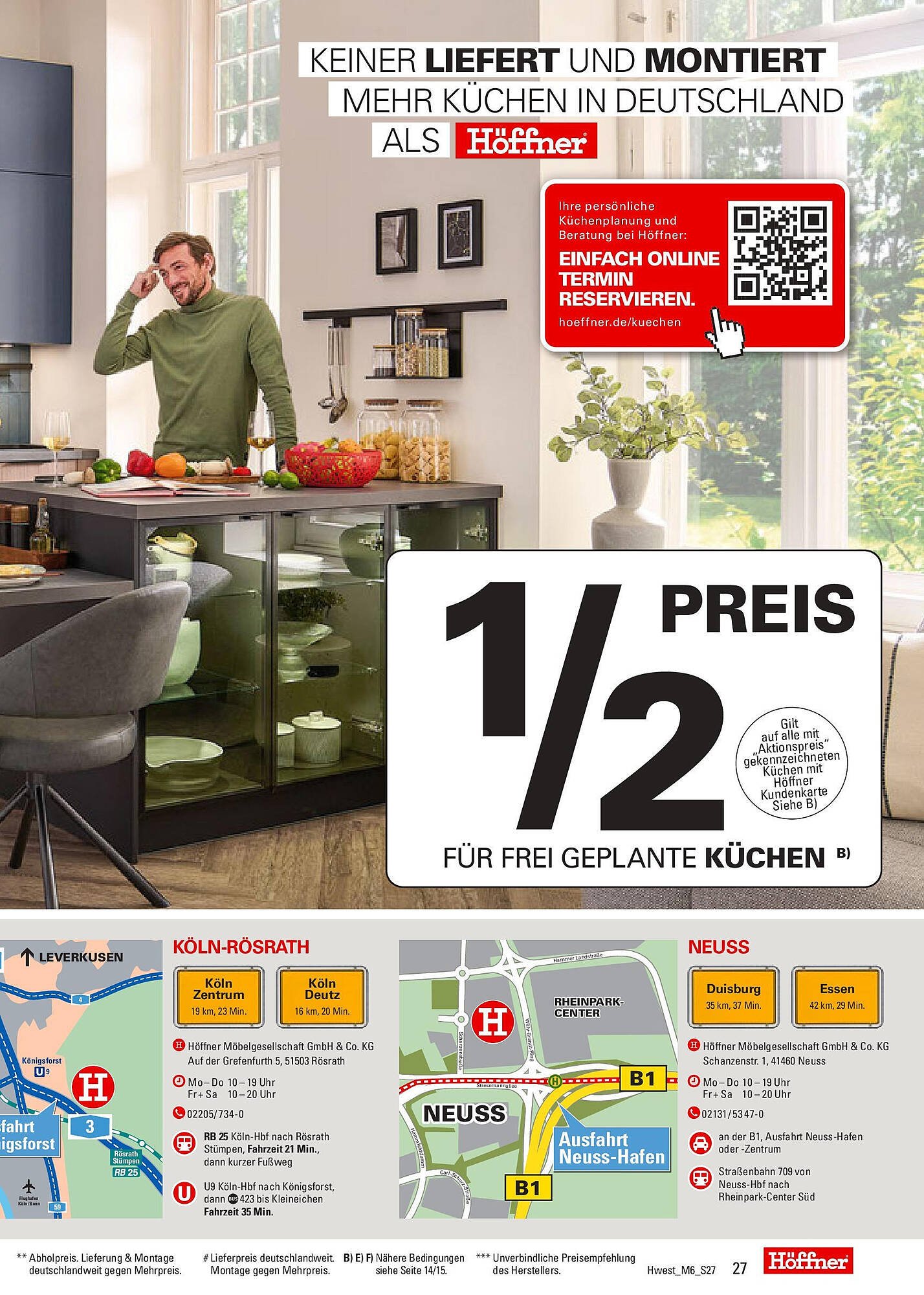 Höffner Prospekt (2025-09-09 - 2025-09-30) | 27