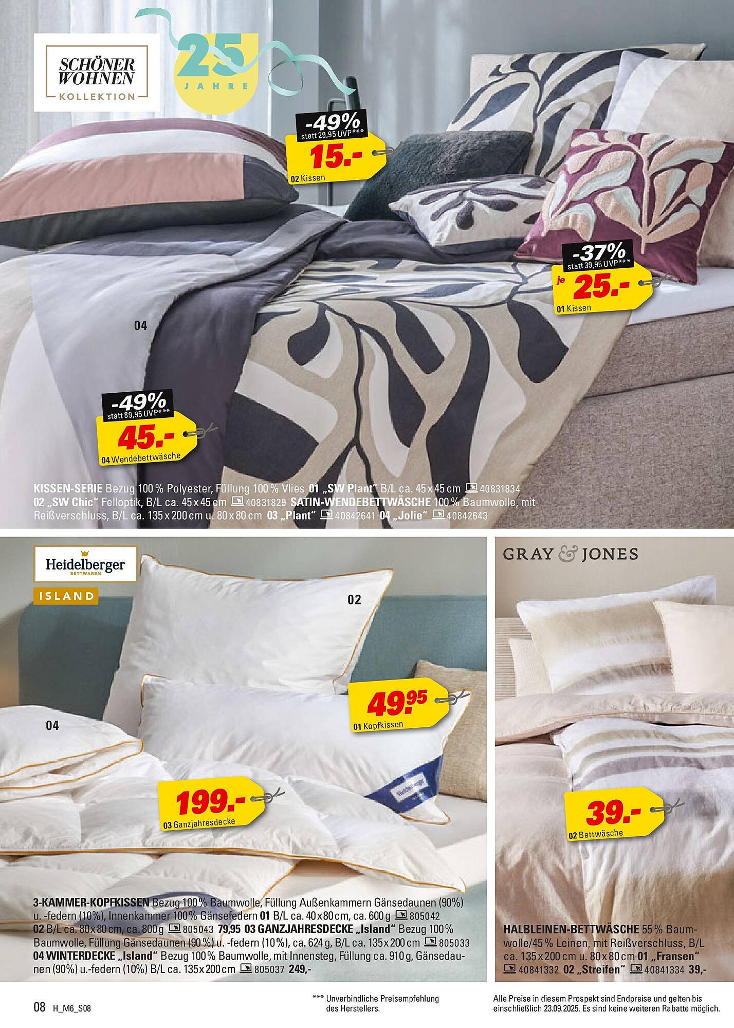 Höffner Prospekt (2025-09-09 - 2025-09-30) | 8