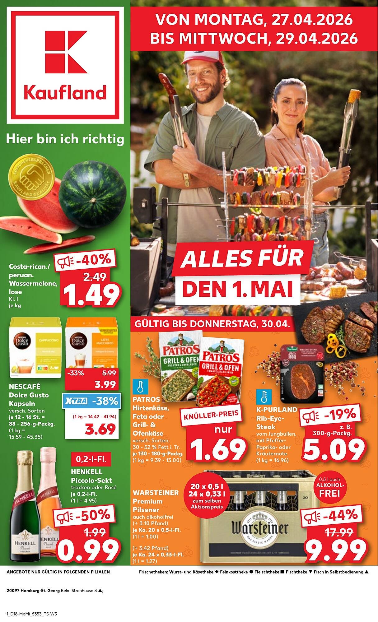 Kaufland Prospekt (2026-04-27 - 2026-04-29)